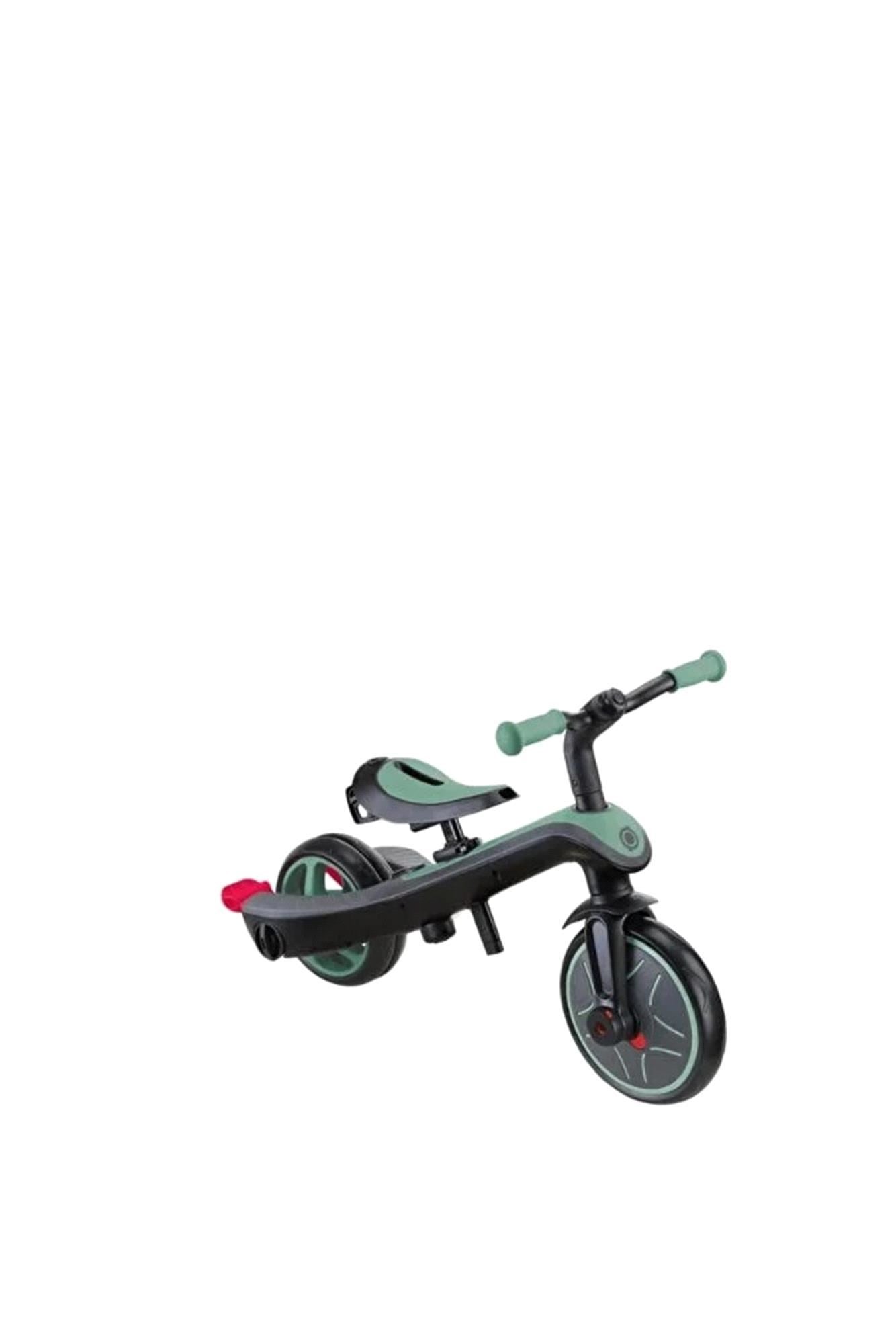 Globber Explorer 4in1 Trike Bisiklet Zeytin Yeşili 634-104