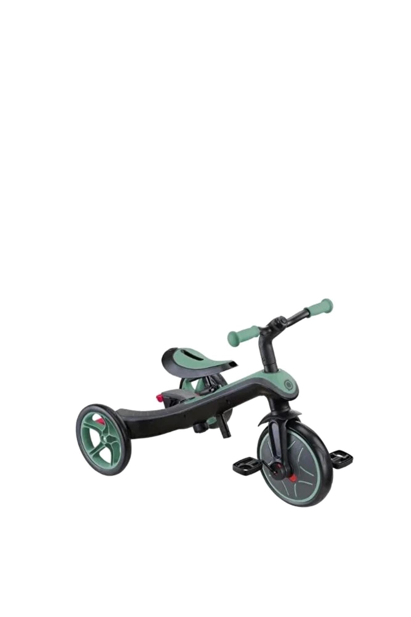 Globber Explorer 4in1 Trike Bisiklet Zeytin Yeşili 634-104