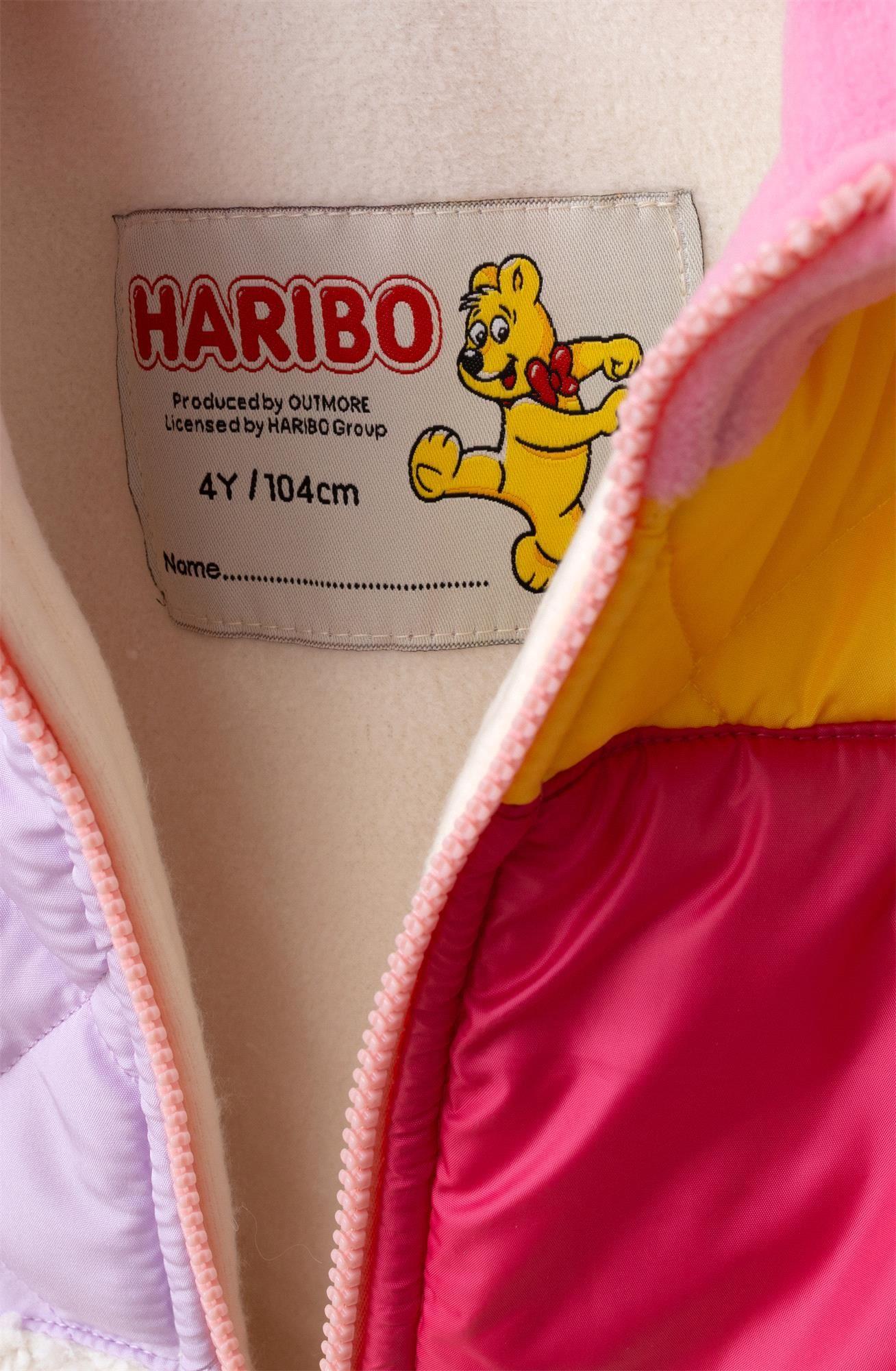 Haribo Kız Çocuk Polar Ceket Pembe P101