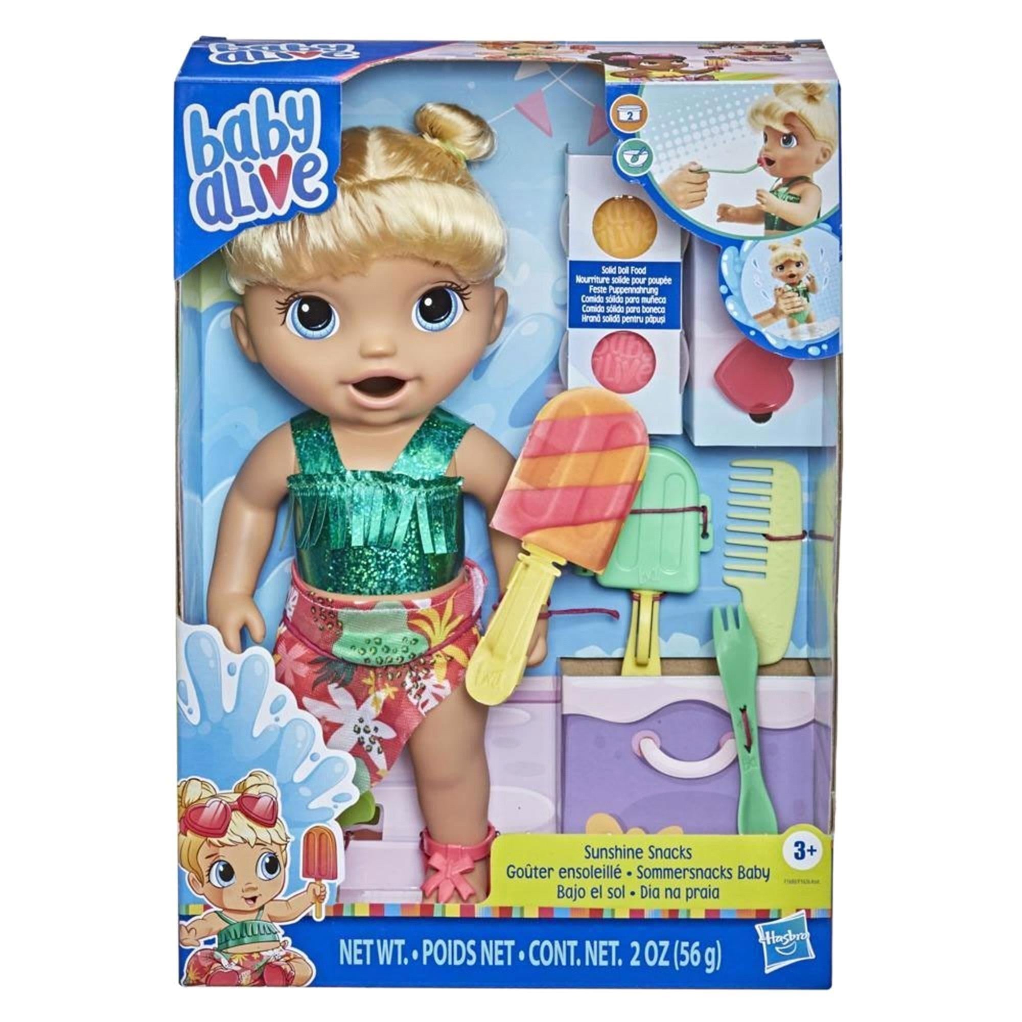 Hasbro Baby Alive Bebeğimle Yaz Eğlencesi (sarışın) Has-F1680