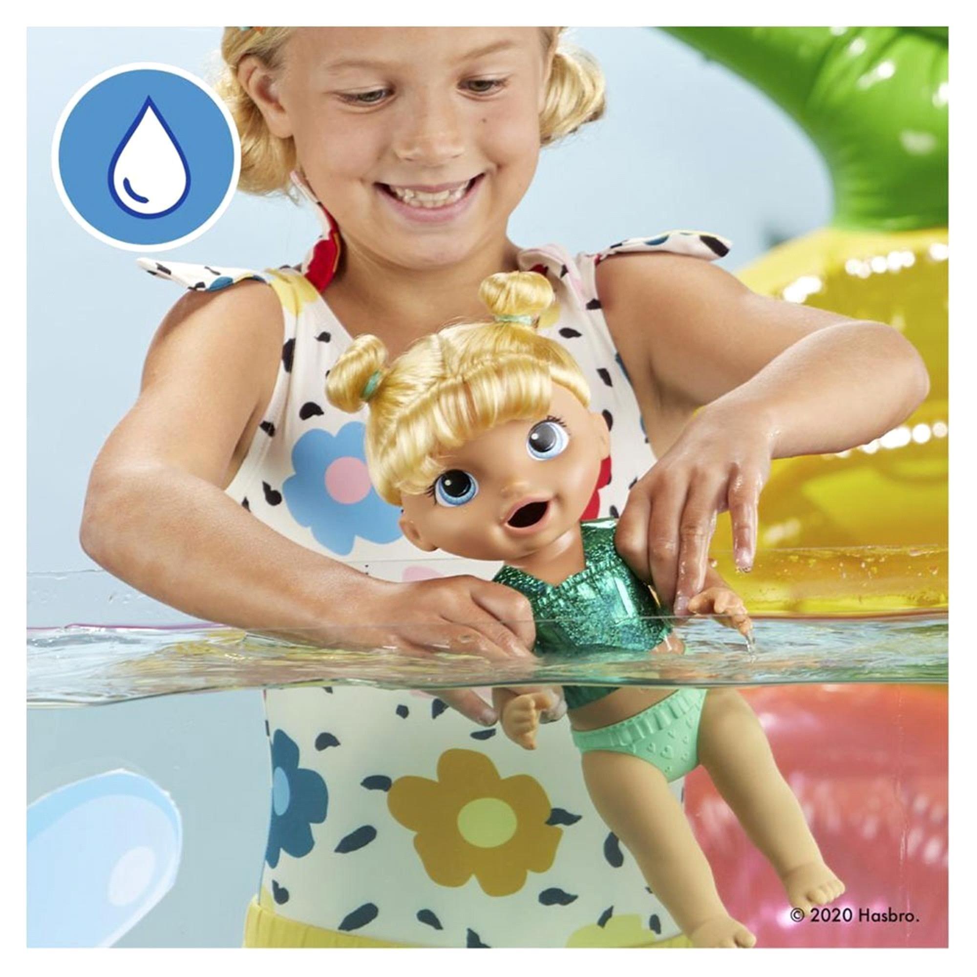 Hasbro Baby Alive Bebeğimle Yaz Eğlencesi (sarışın) Has-F1680
