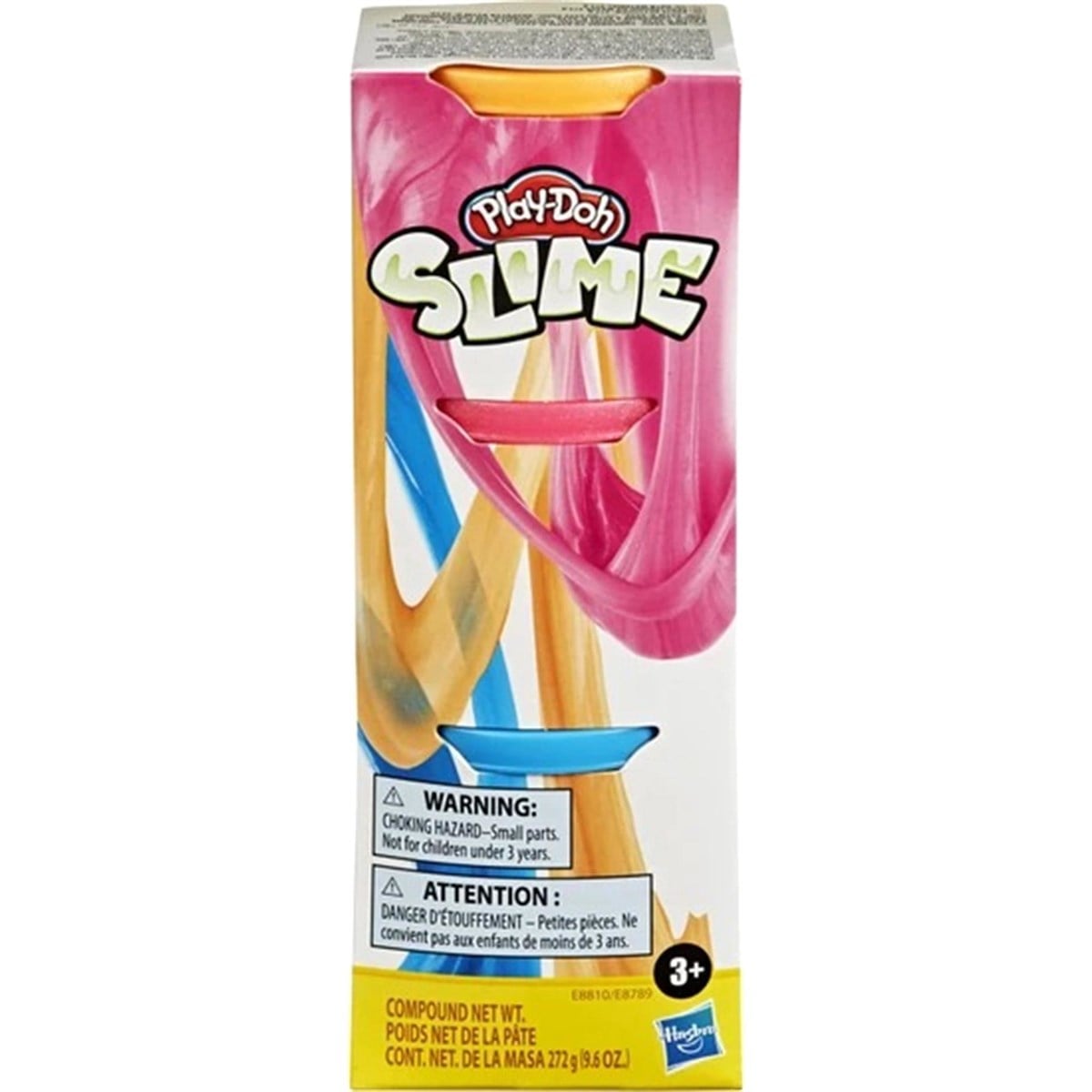 Hasbro Play-Doh 3'lü Slime Hamur Has-E8789
