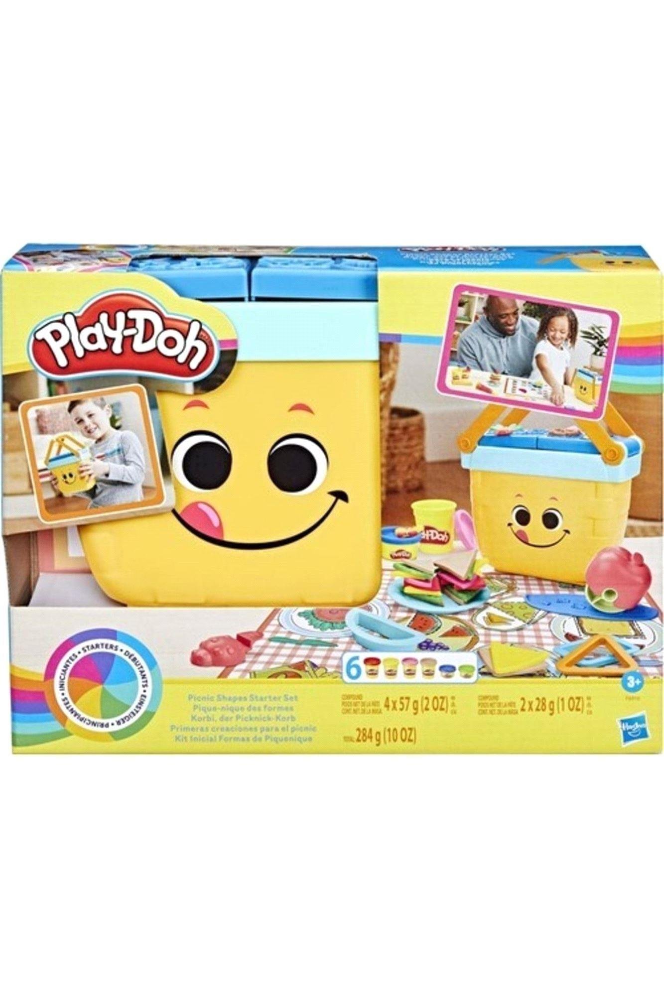 Hasbro Play-Doh Piknik Şekilleri Başlangıç Seti Has-F6916