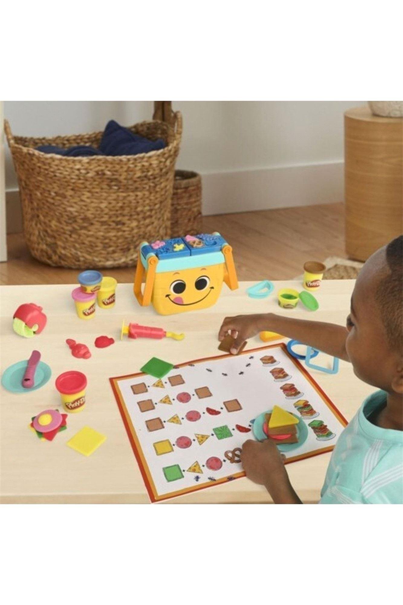 Hasbro Play-Doh Piknik Şekilleri Başlangıç Seti Has-F6916