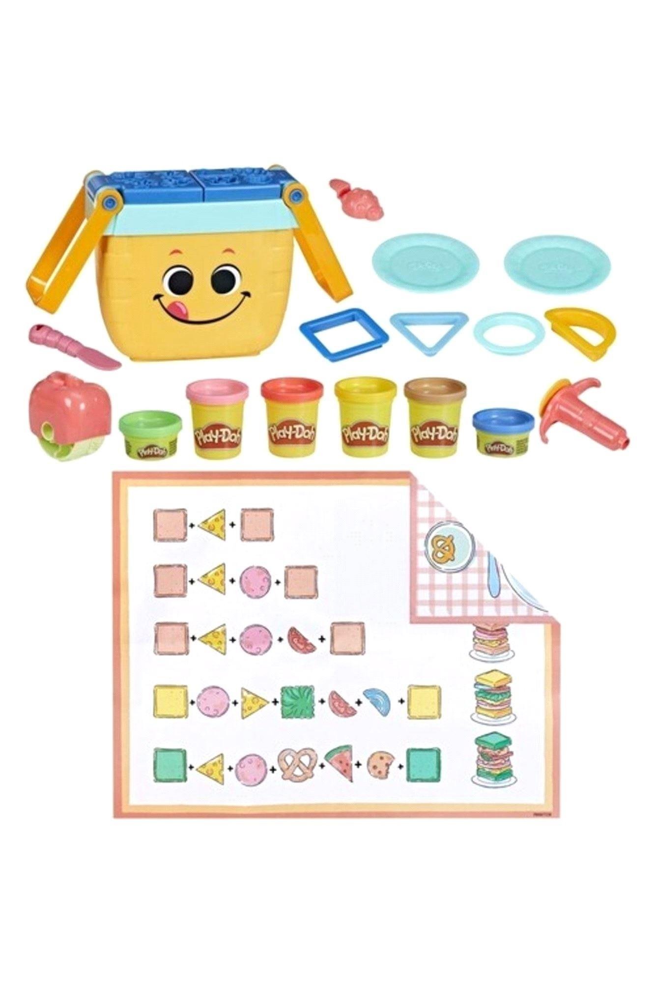 Hasbro Play-Doh Piknik Şekilleri Başlangıç Seti Has-F6916