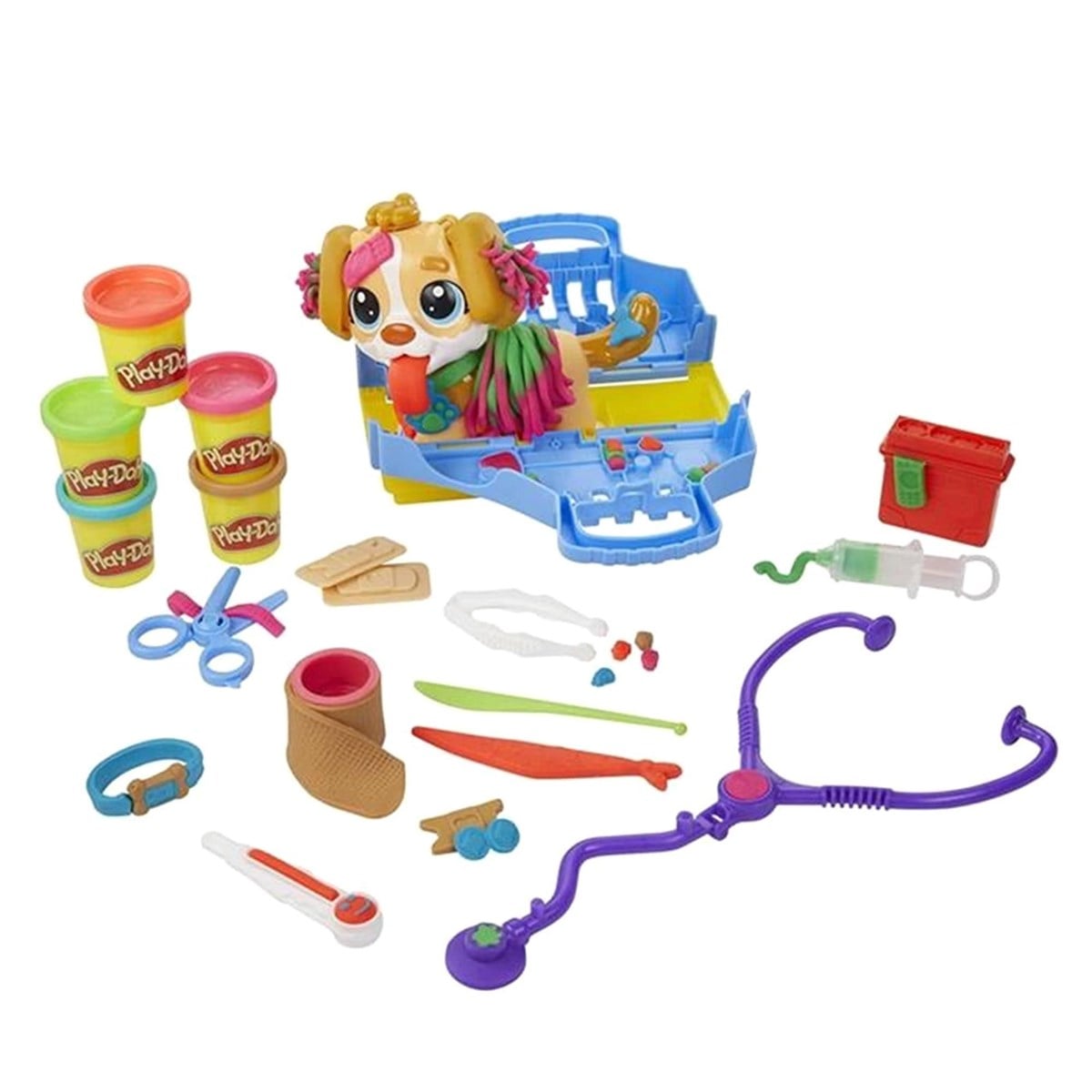 Hasbro Play-Doh Veteriner Oyun Seti Has-F3639