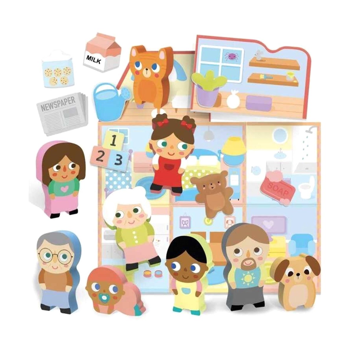 Headu Ecoplay My House MU28634