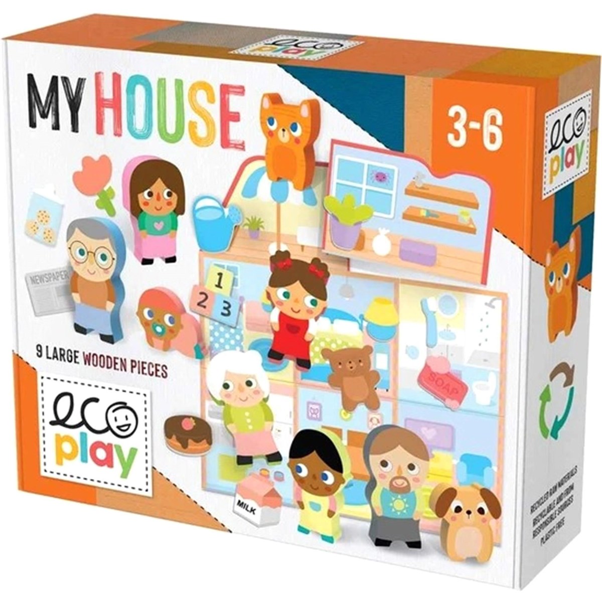 Headu Ecoplay My House MU28634