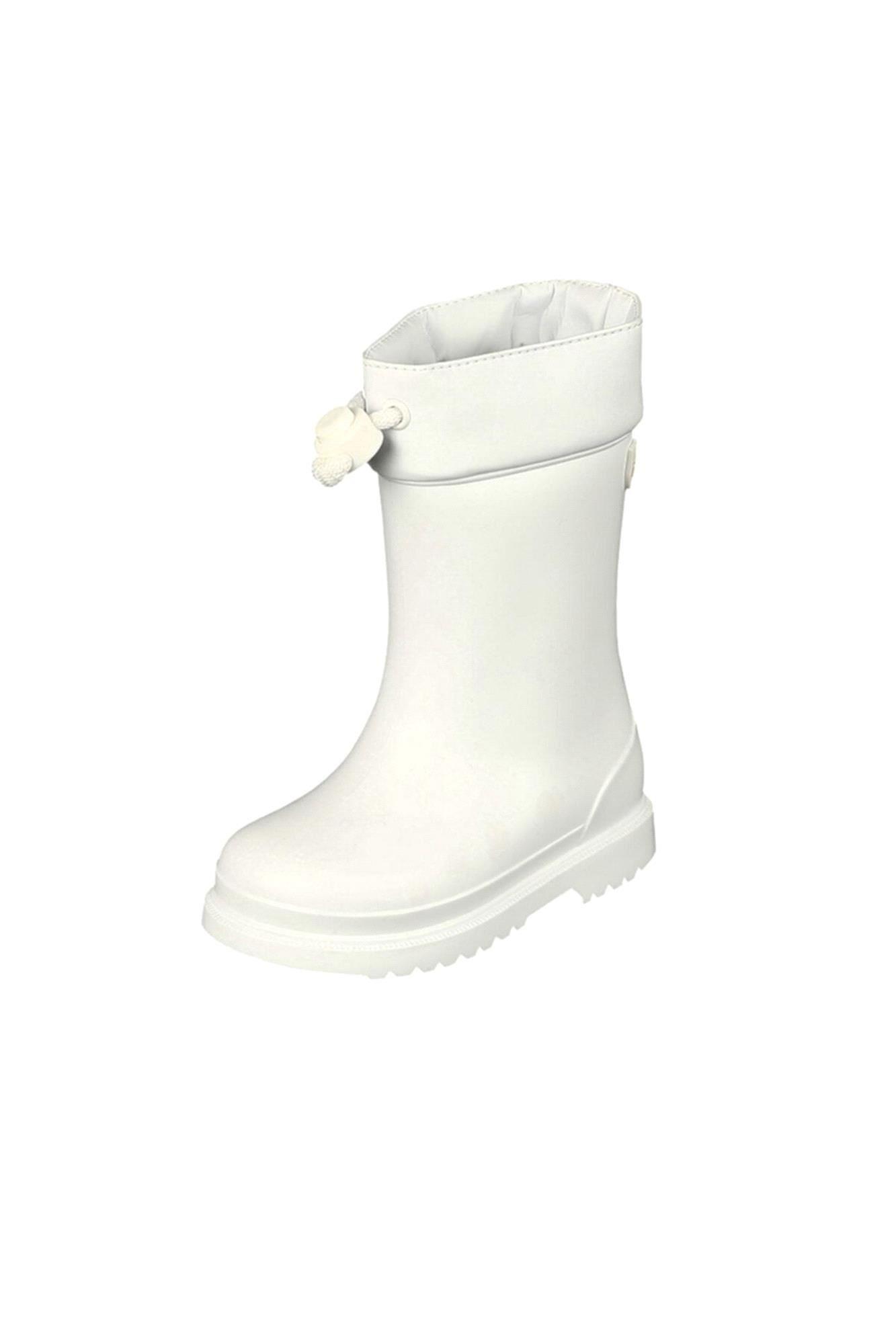 İgor Çocuk Chufo Cuello Yağmur Çizmesi Beyaz W10100-001