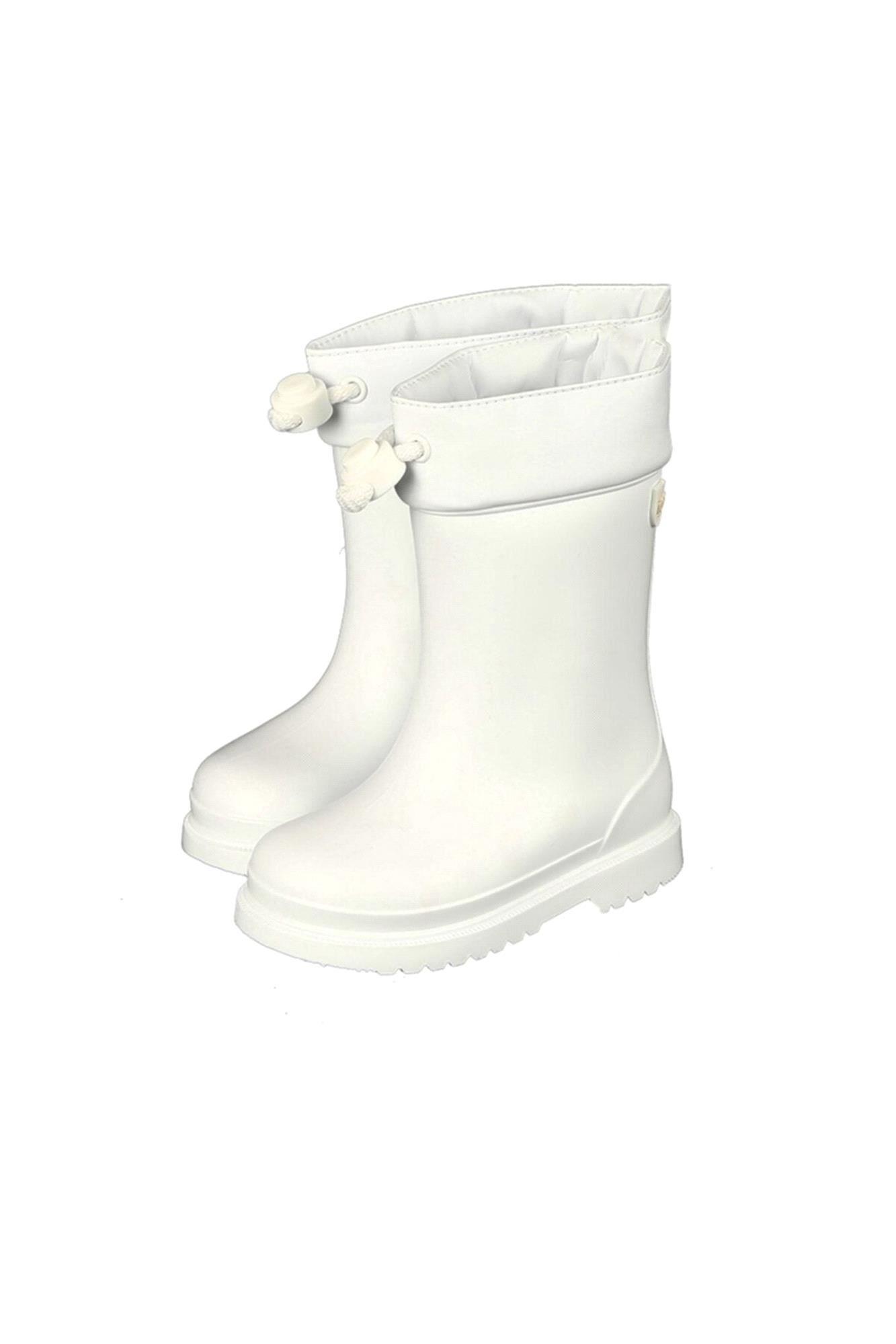 İgor Çocuk Chufo Cuello Yağmur Çizmesi Beyaz W10100-001