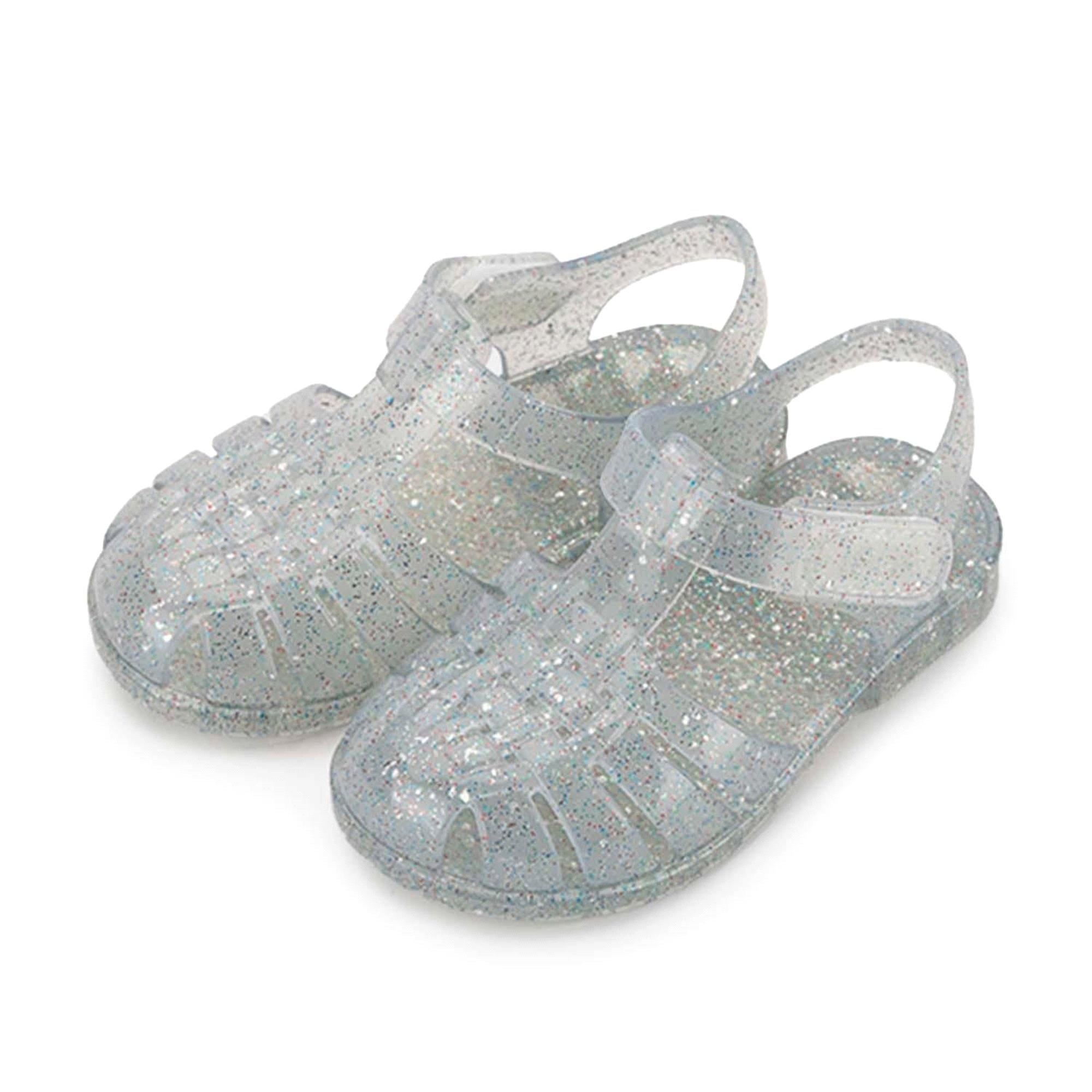 İgor Çocuk Clasica Cristal Simli Sandalet Transparante S10329-386