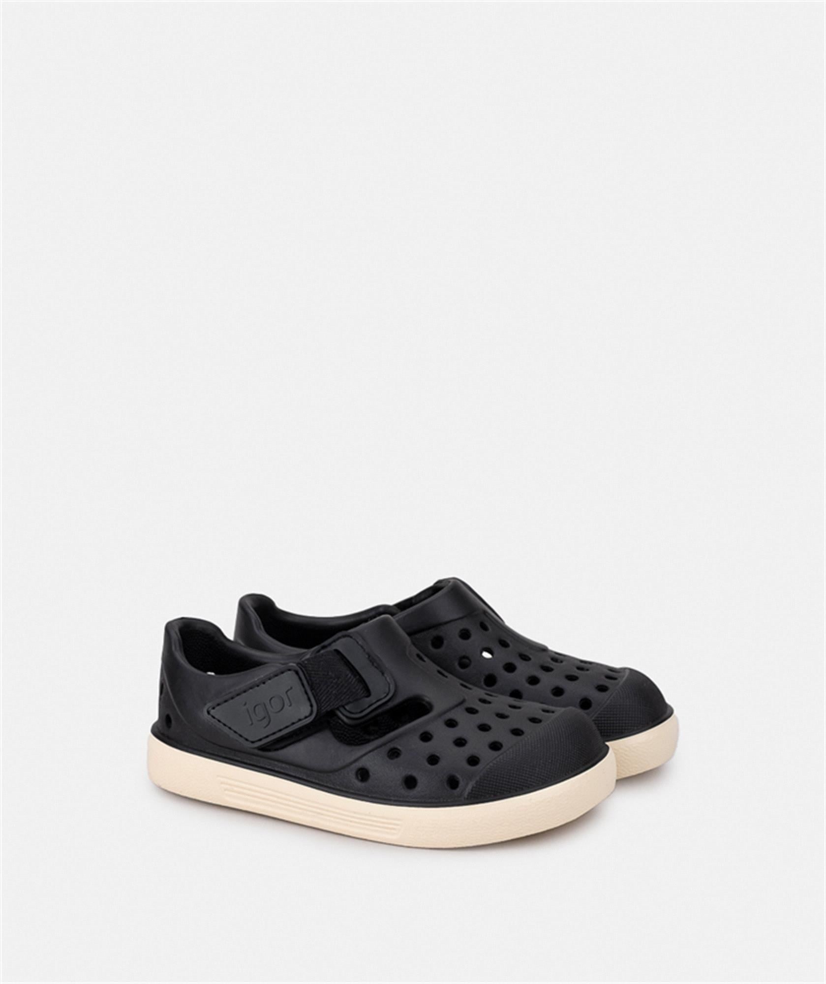 İgor Çocuk Malibu Unisex Sandalet Siyah S10369-002