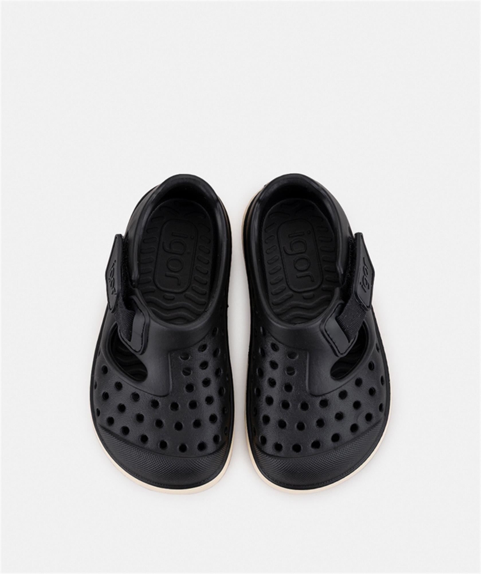 İgor Çocuk Malibu Unisex Sandalet Siyah S10369-002
