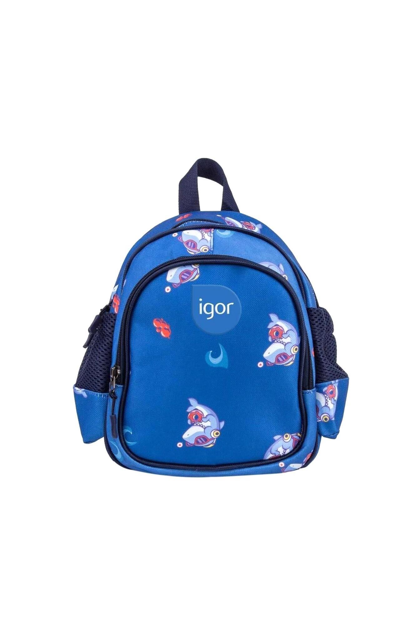 İgor Erkek Çocuk Creche Mini Shark Çanta BP10001 