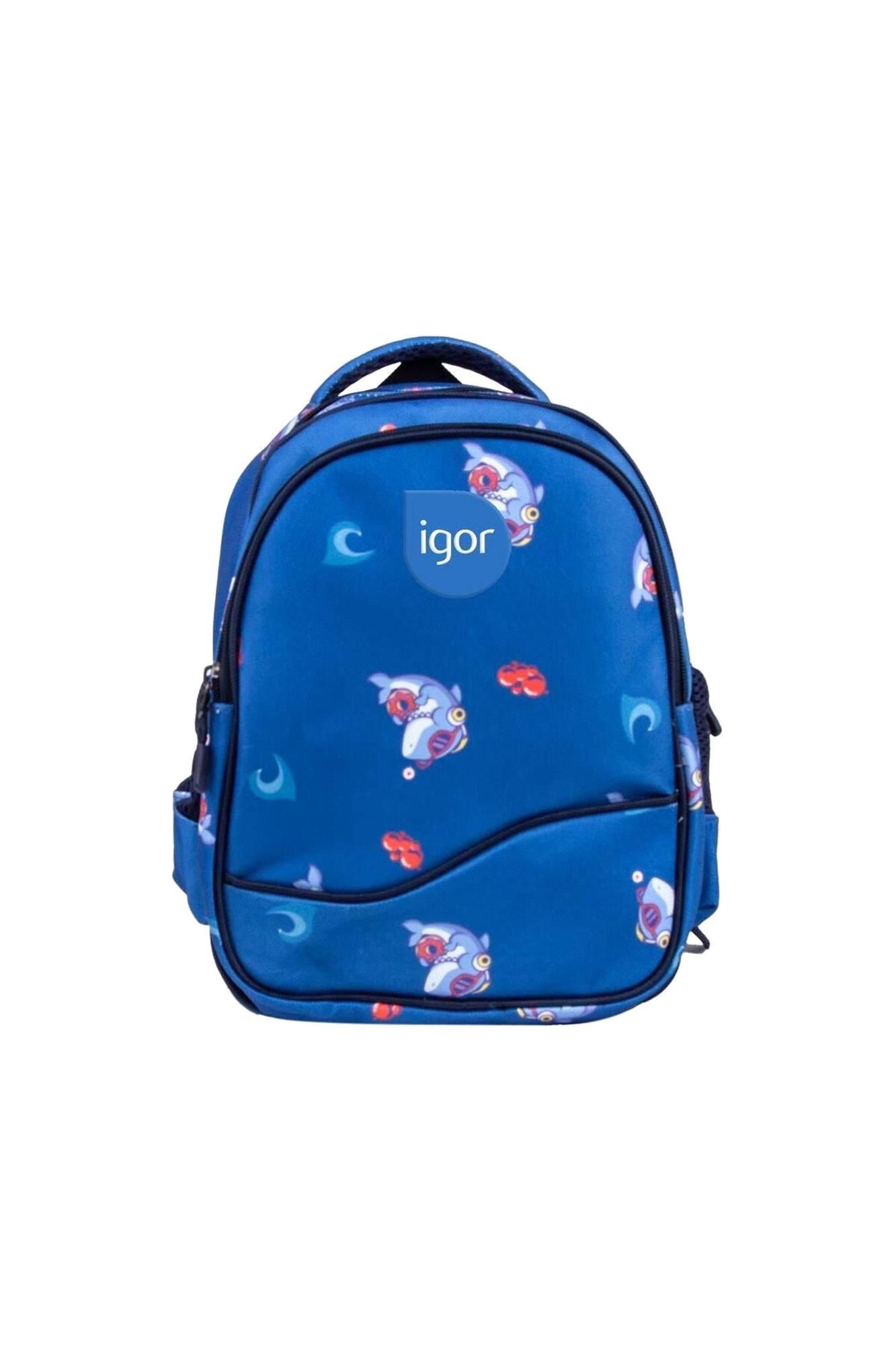 İgor Erkek Çocuk Dame Middle Shark Çanta BP10002