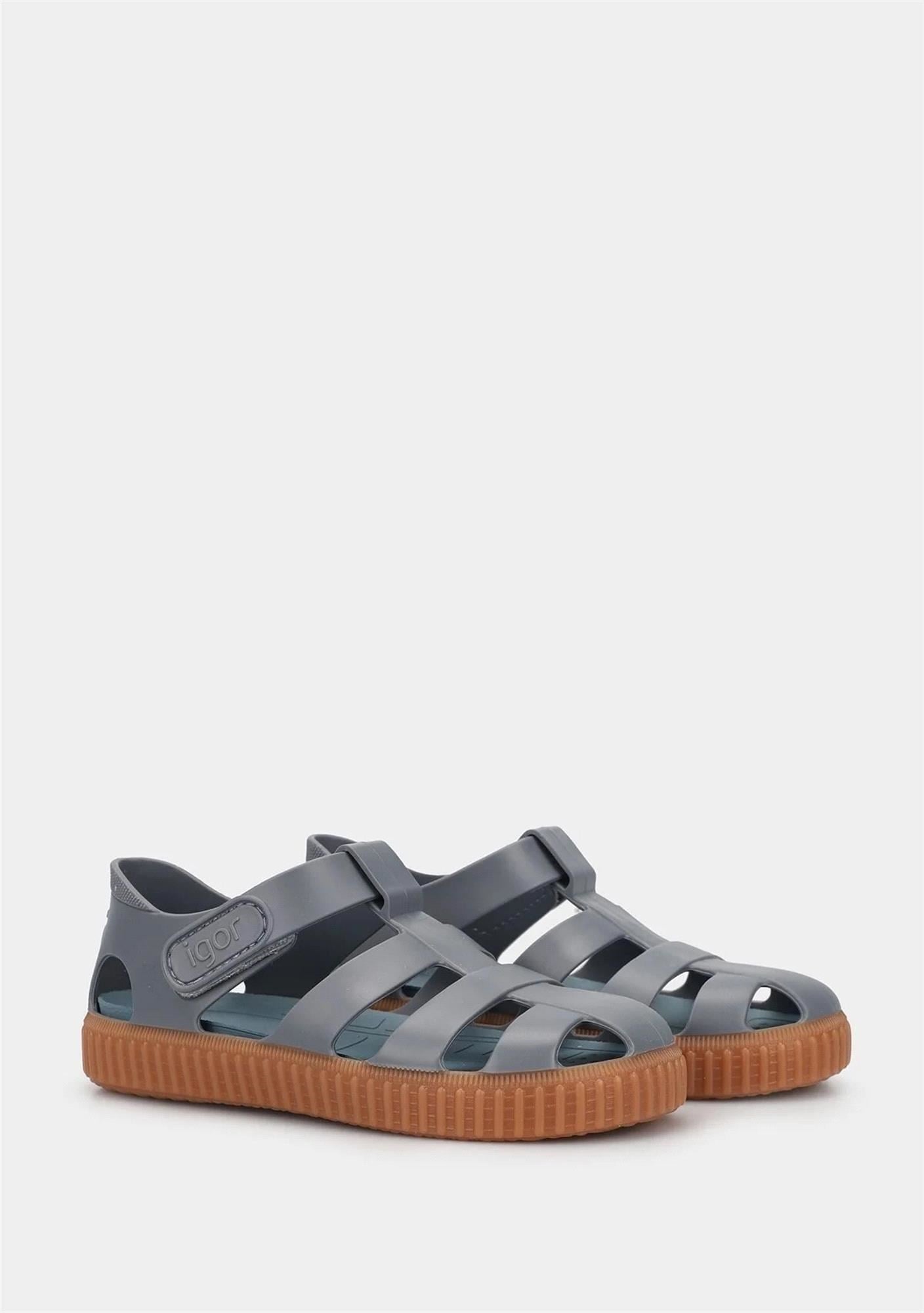 İgor Erkek Çocuk Nico Caramelo Sandalet Blue S10291-047