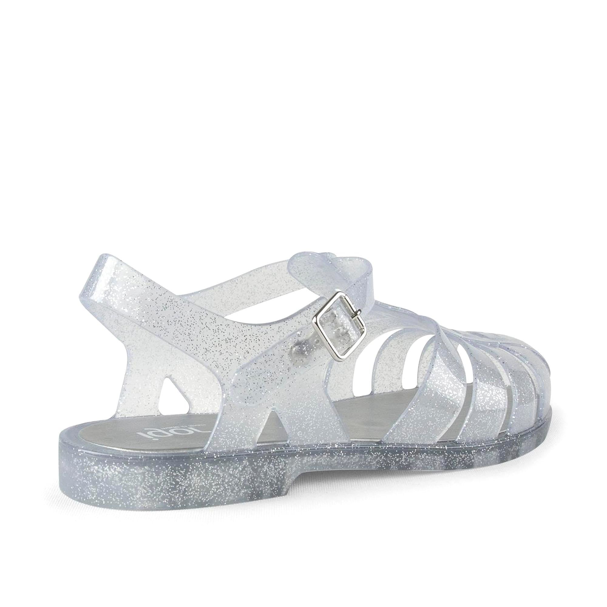 İgor Kadın Biarritz Glitter Simli Sandalet Şeffaf S10262(BB334)-135