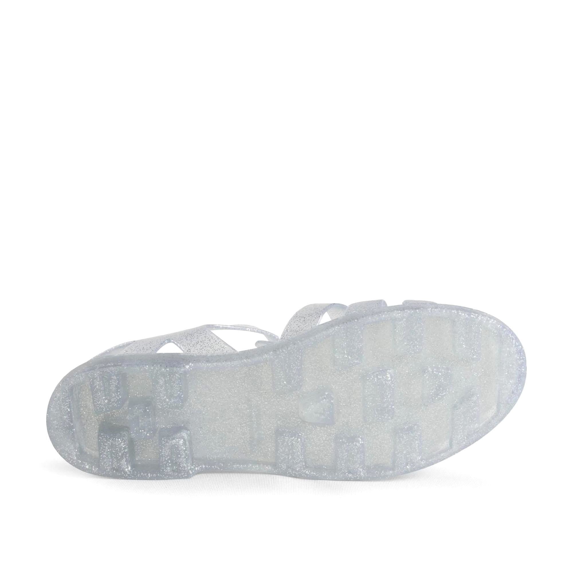 İgor Kadın Biarritz Glitter Simli Sandalet Şeffaf S10262(BB334)-135