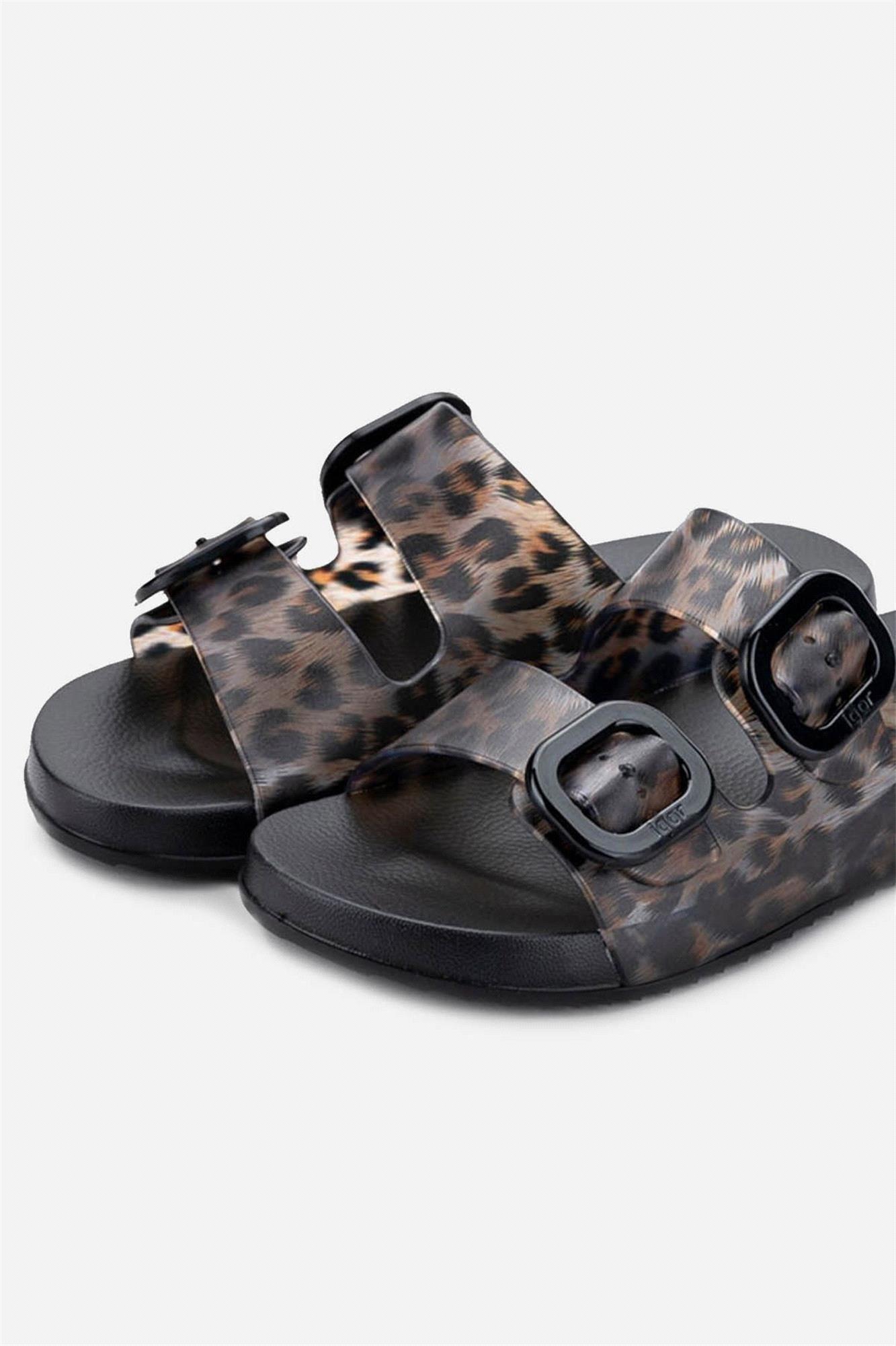 İgor Kadın Habana Brillo Leo Terlik Black S10336-002