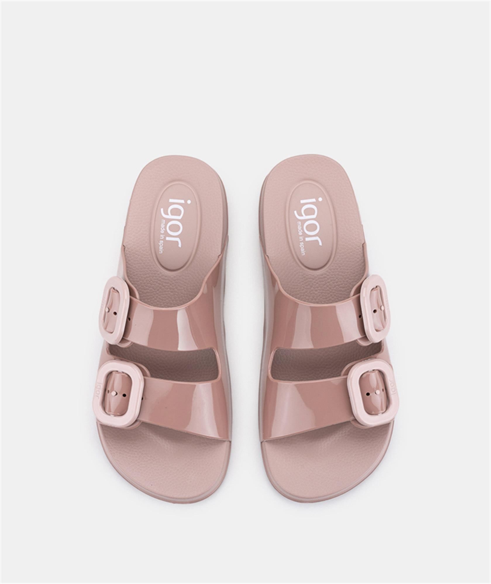 İgor Kadın Habana Brillo Terlik Rosa S10334-010