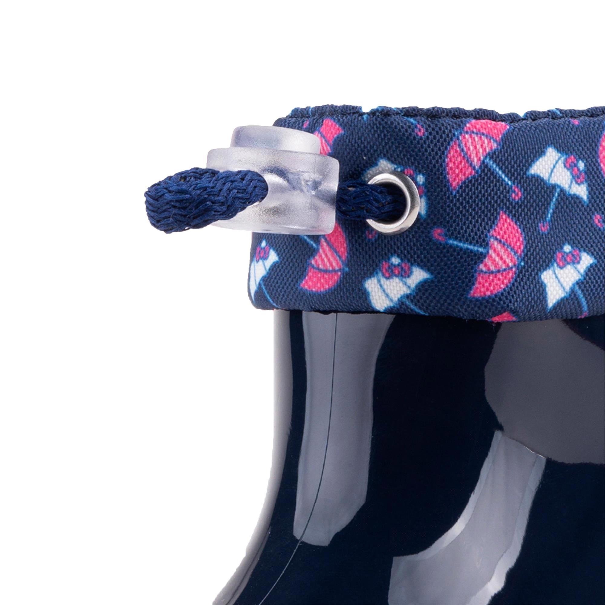 İgor Kız Çocuk Bimbi Hello Kitty Yağmur Botu Navy W10261-003
