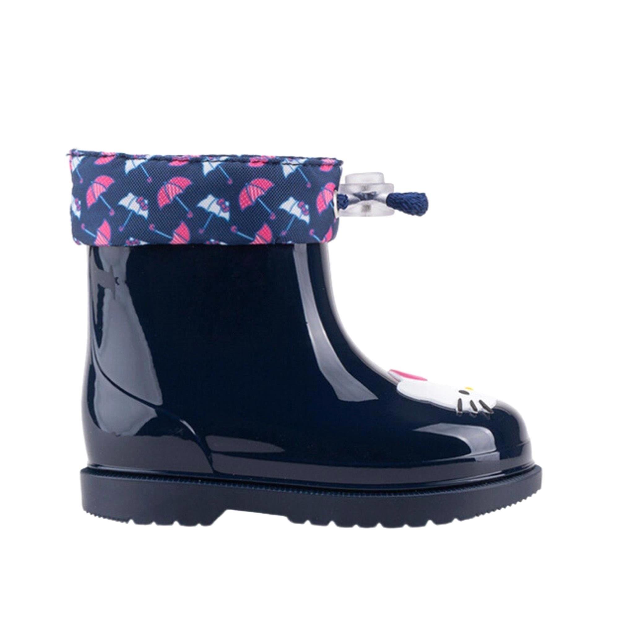 İgor Kız Çocuk Bimbi Hello Kitty Yağmur Botu Navy W10261-003