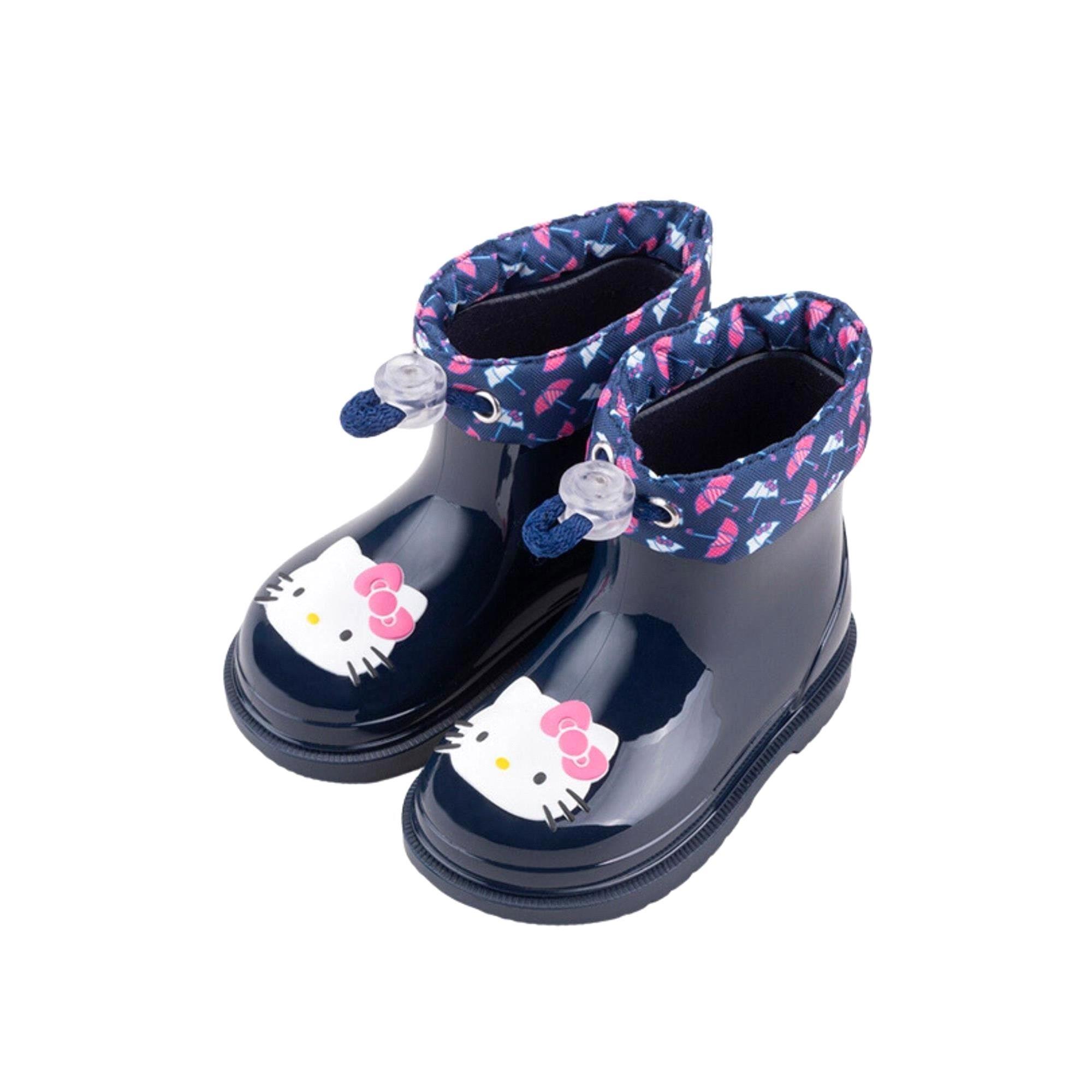 İgor Kız Çocuk Bimbi Hello Kitty Yağmur Botu Navy W10261-003