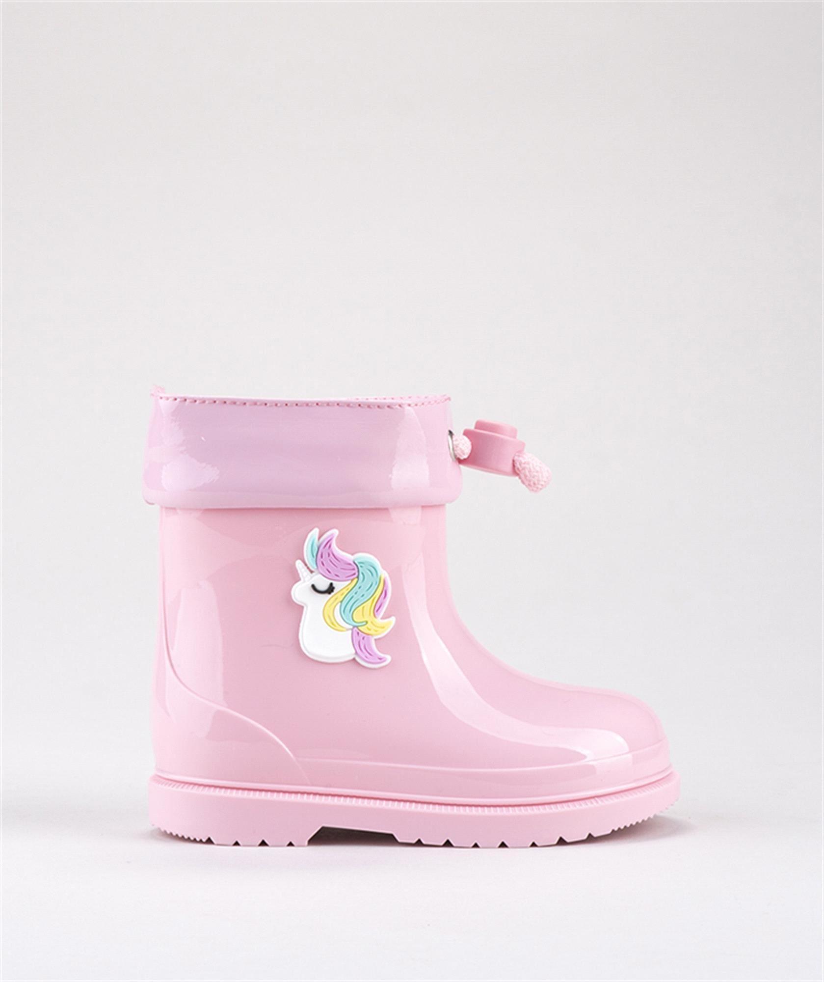 İgor Kız Çocuk Bimbi Unicornio Yağmur Botu Pink W10253-010