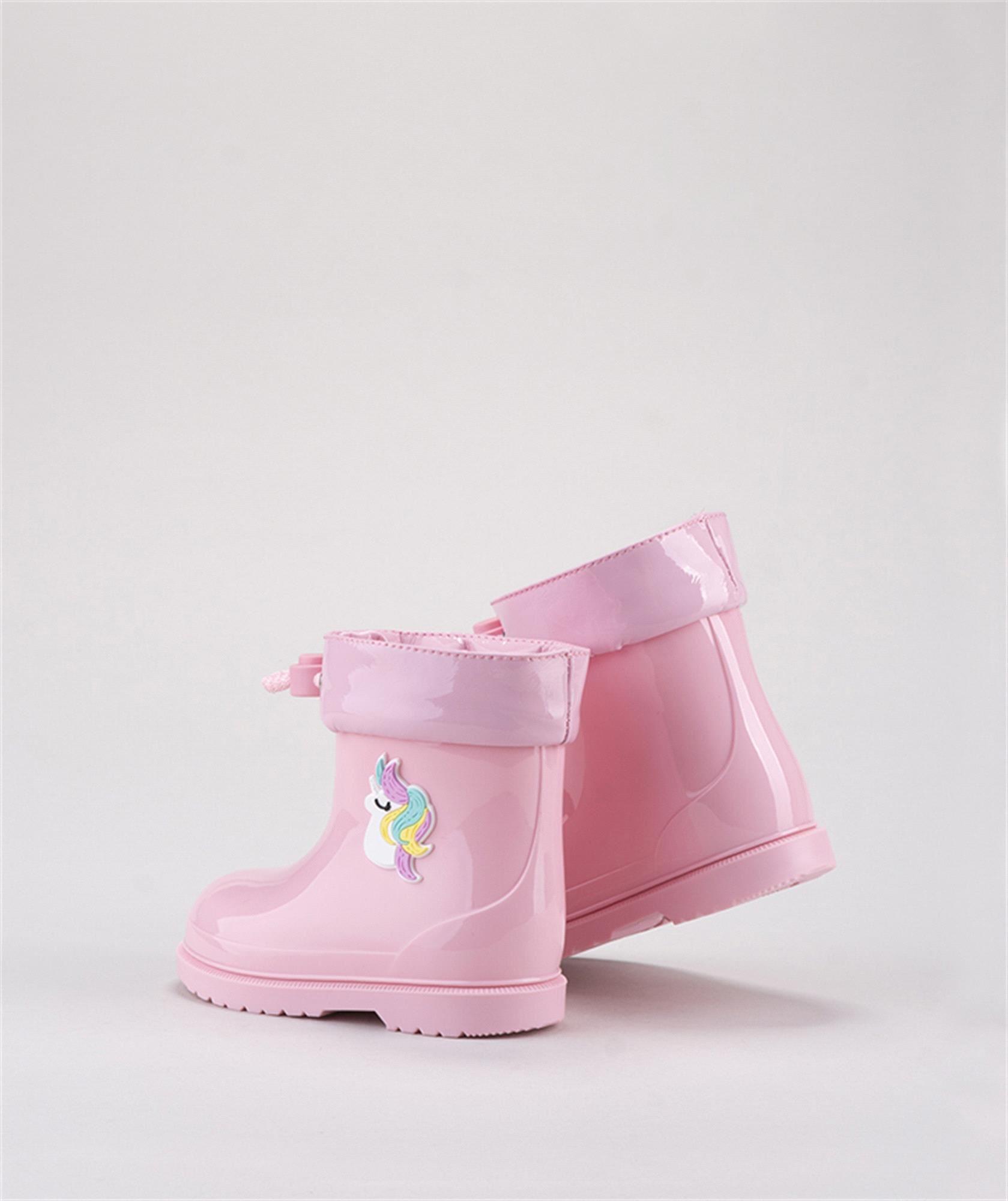 İgor Kız Çocuk Bimbi Unicornio Yağmur Botu Pink W10253-010