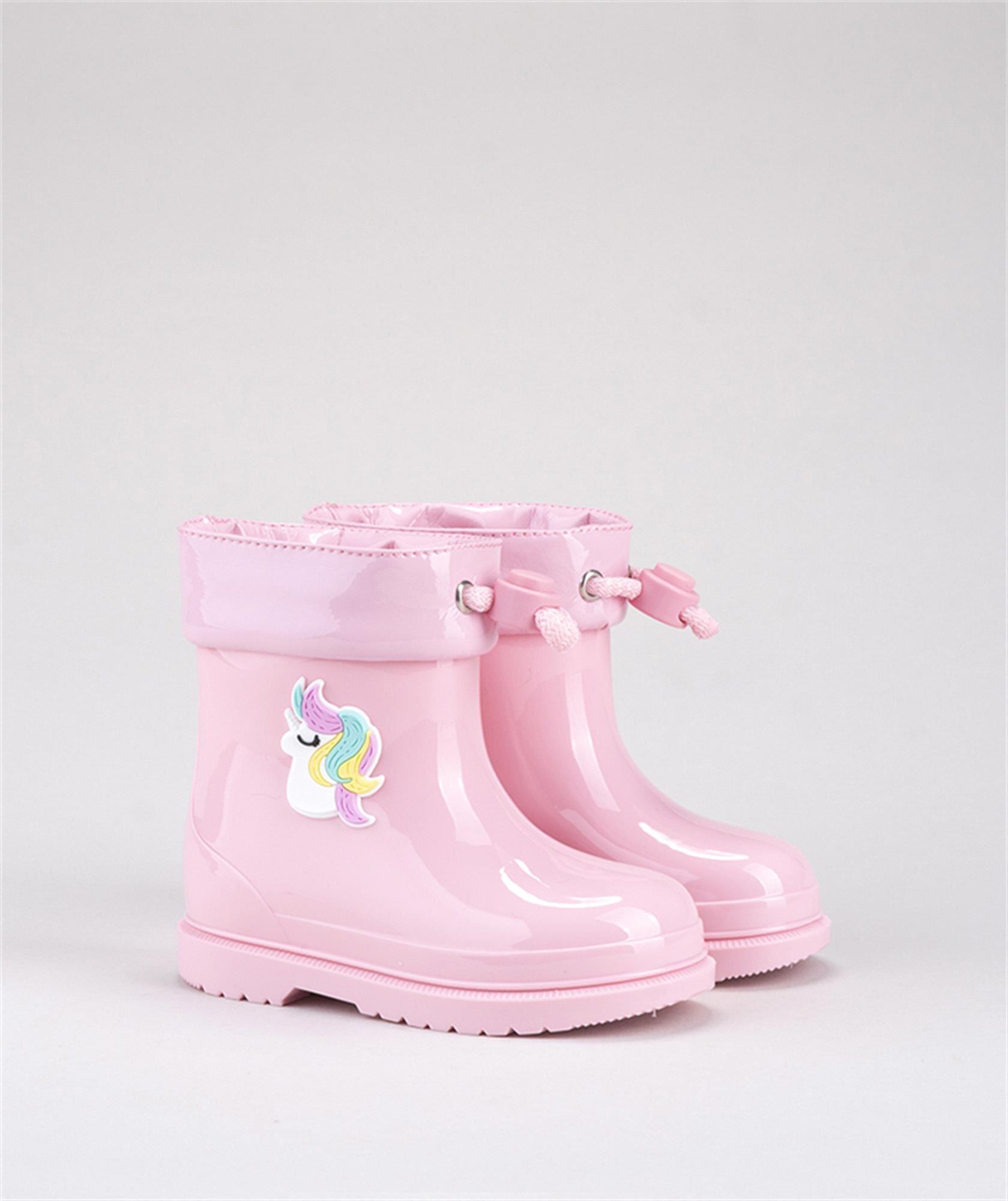 İgor Kız Çocuk Bimbi Unicornio Yağmur Botu Pink W10253-010