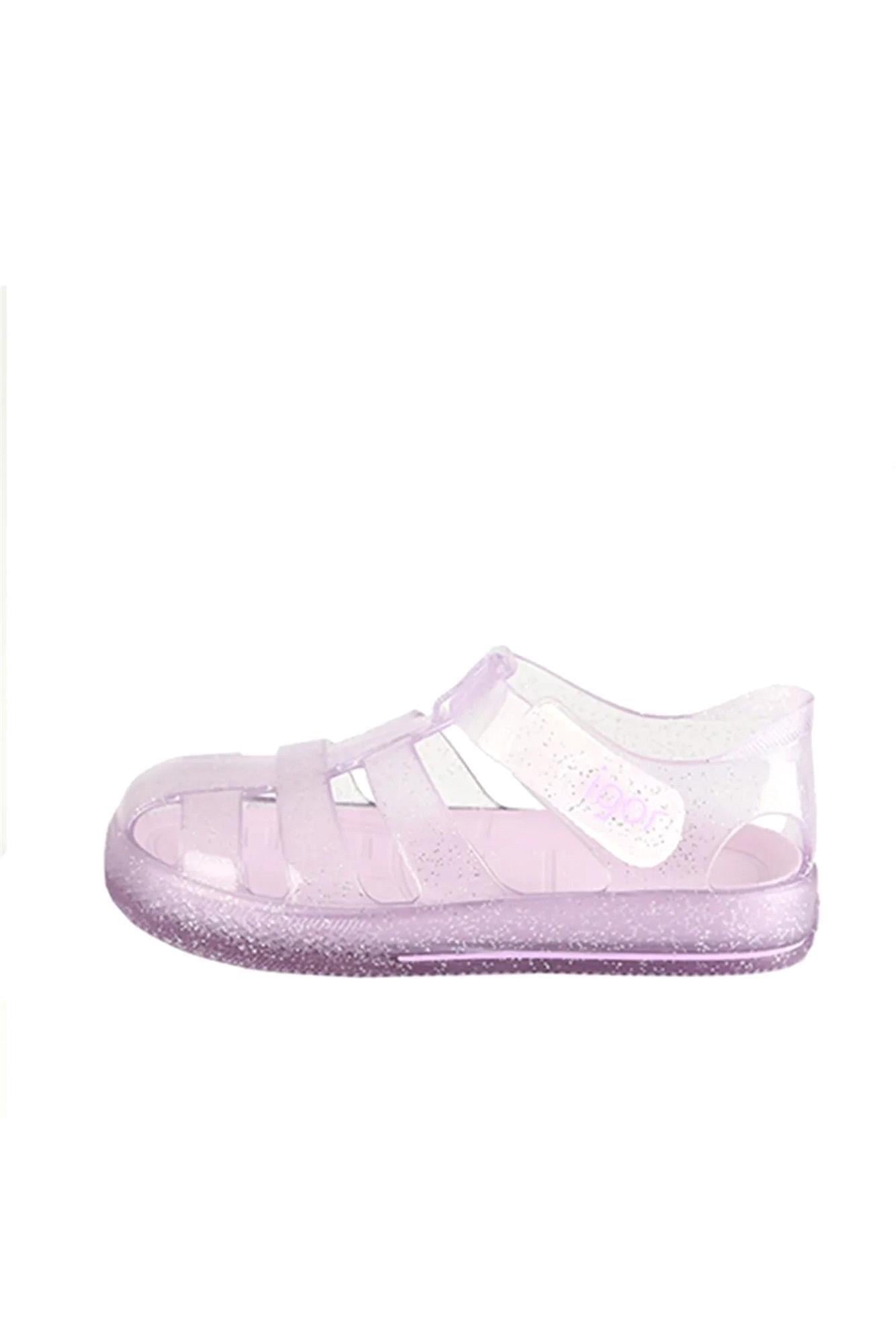 İgor Kız Çocuk Star Glitter Simli Sandalet Lila S10265-212