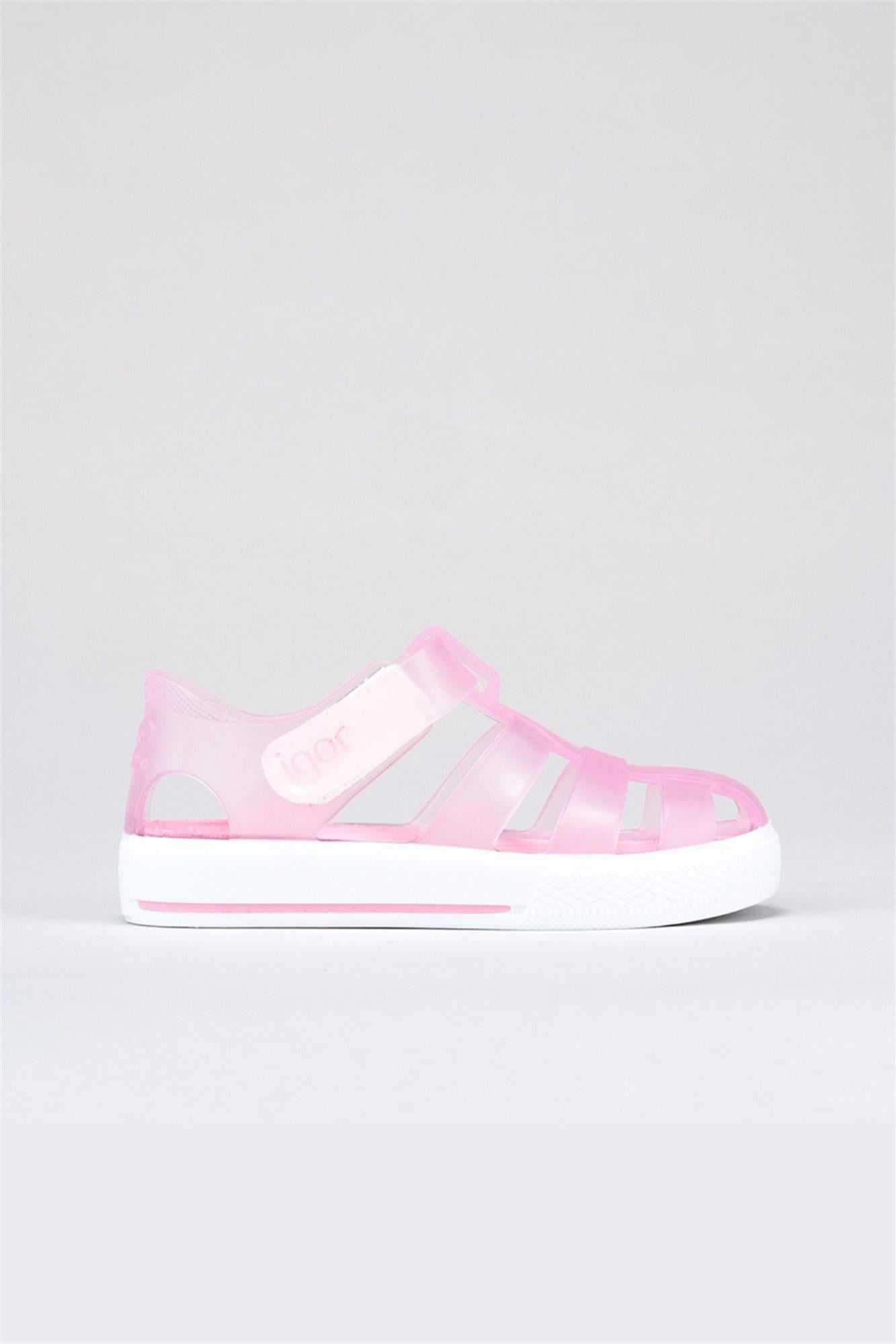İgor Kız Çocuk Star Sandalet Ayakkabı Rosa S10171-022