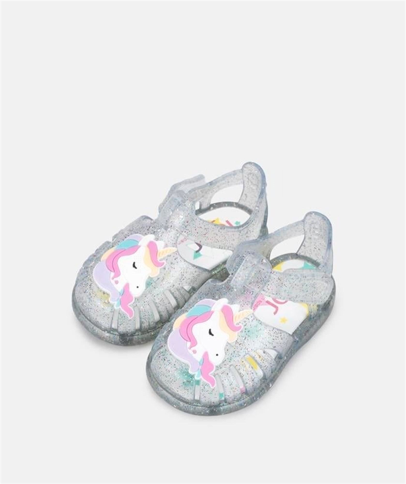 İgor Tobby Unicornio Sandalet Transparent S10341-386