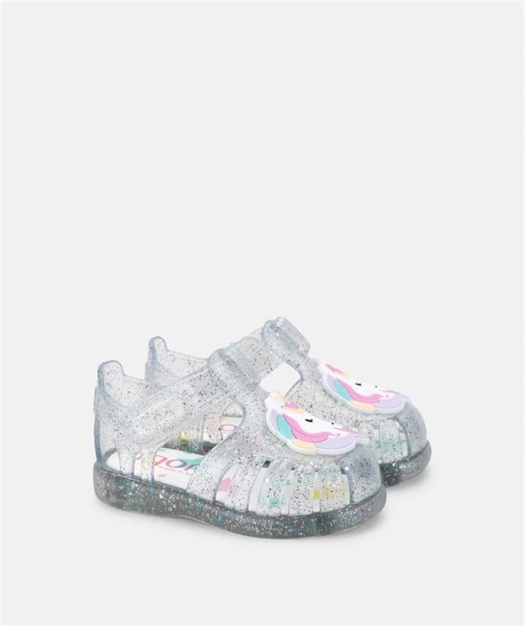 İgor Tobby Unicornio Sandalet Transparent S10341-386