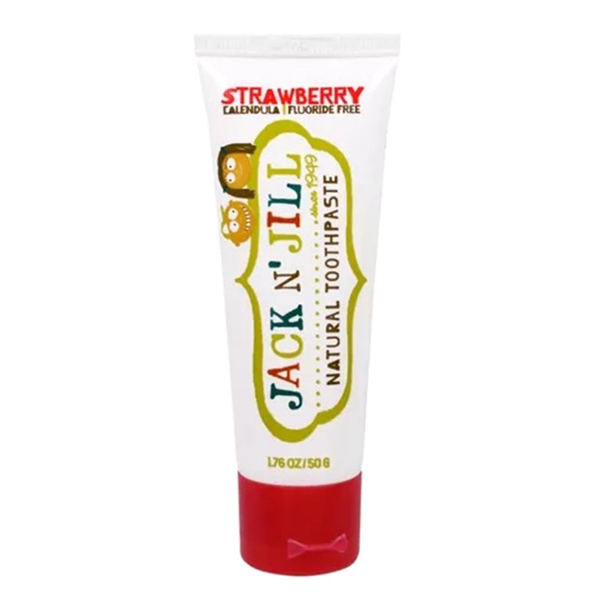 Jack N'Jill Çilek Aromalı Diş Macunu JJN09017