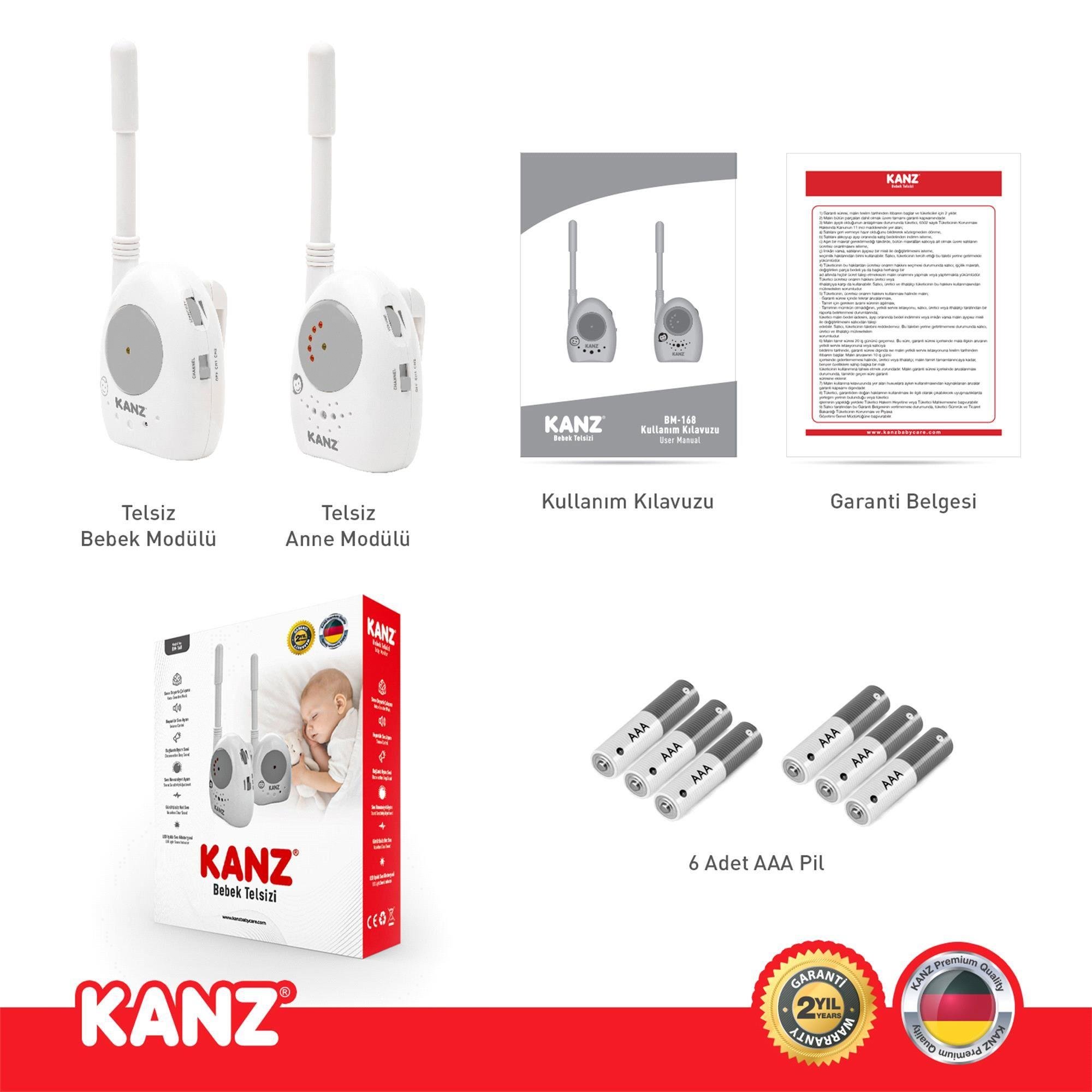 Kanz Bebek Telsizi BM-168