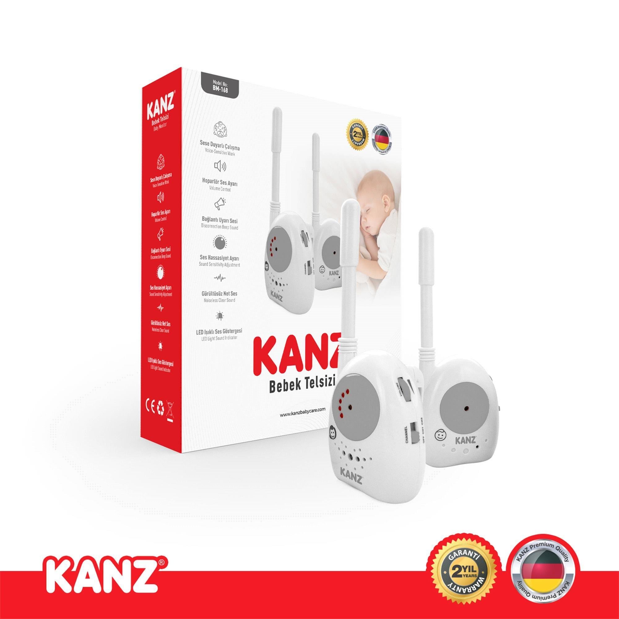Kanz Bebek Telsizi BM-168