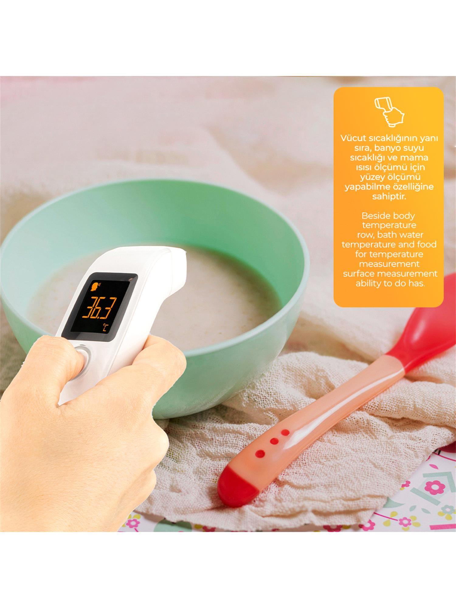 Kanz Dijital Temassız Alından Ateş Ölçer TH1110N