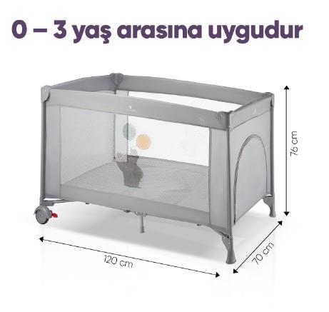 Kinder Baby Bee Basic Park Yatak Oyun Parkı Yatak Hediyeli