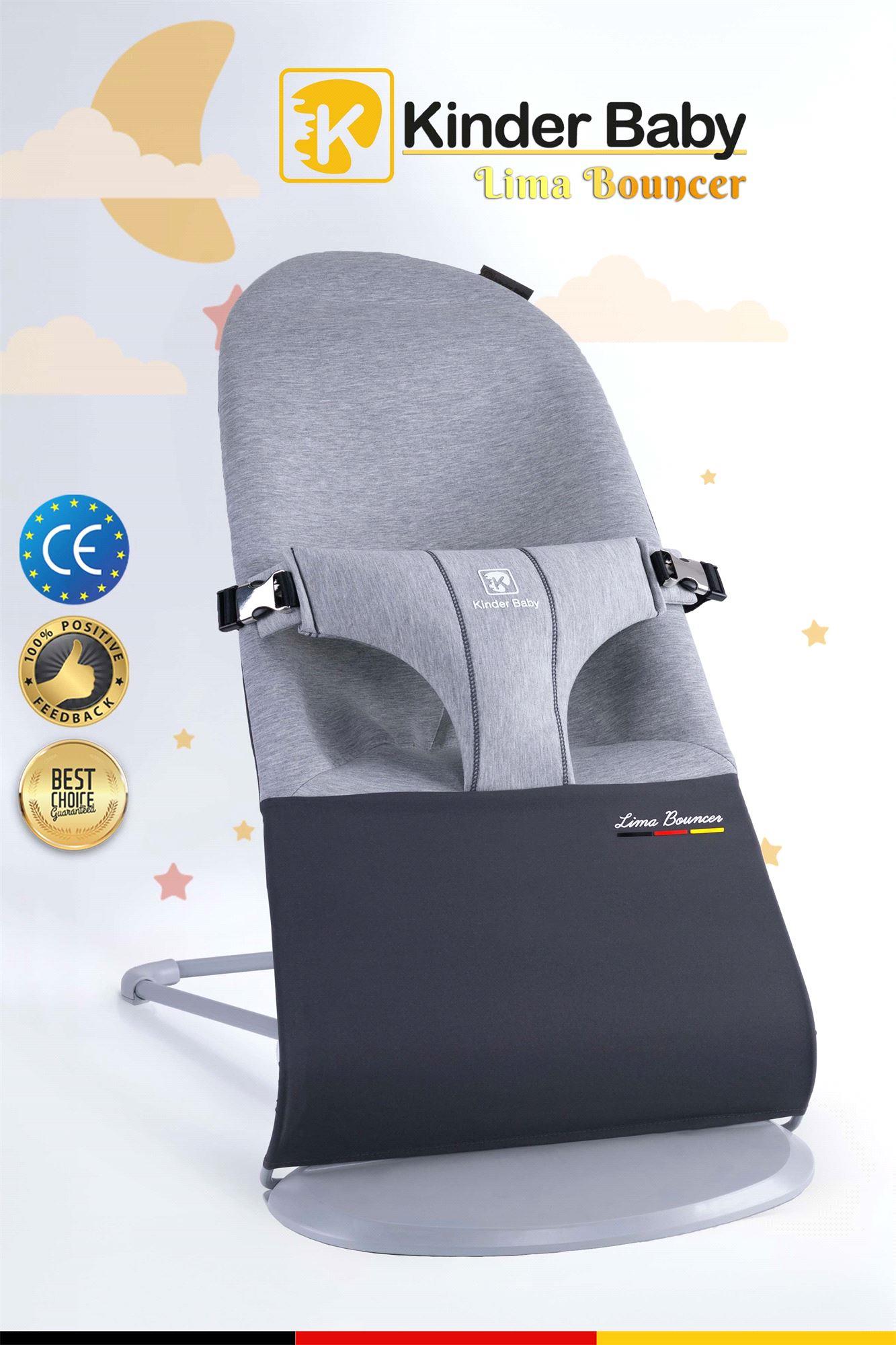 Kinder Baby Lima Ana Kucağı Gri