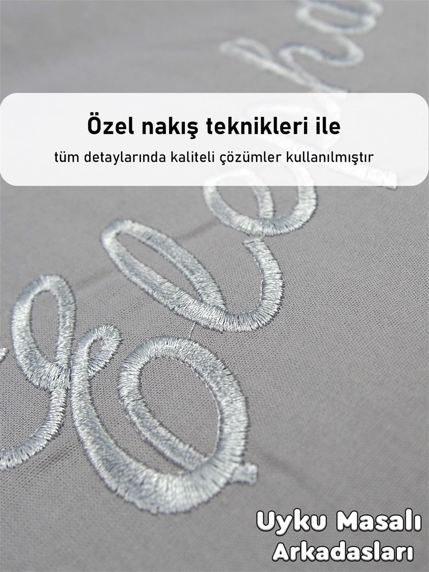 Kinder Baby Oyun Parkı Uyku Seti Gri Fil 1010