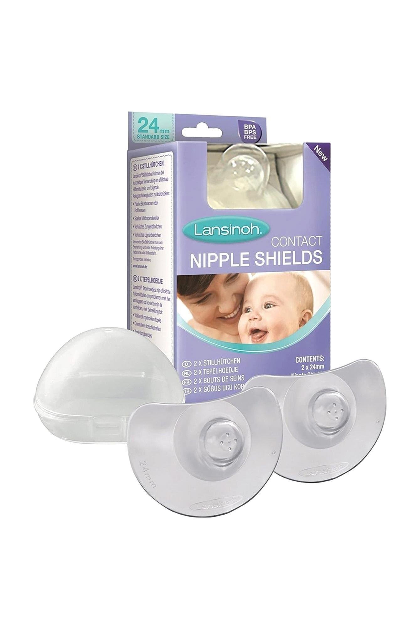 Lansinoh 2'li Silikon Göğüs Ucu Koruyucu 24 mm 70173