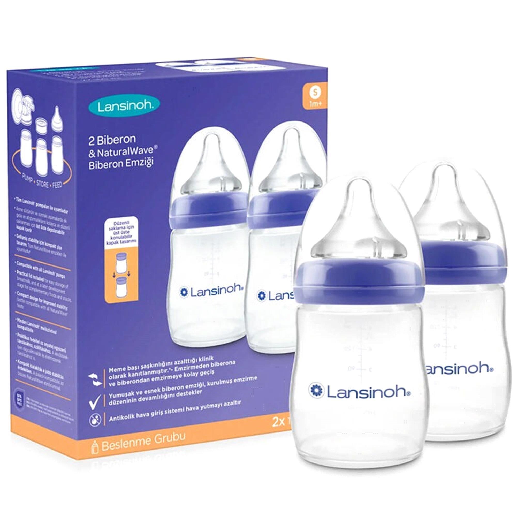 Lansinoh Feeding Bottles 2'li Biberon Seti 160ml 75570