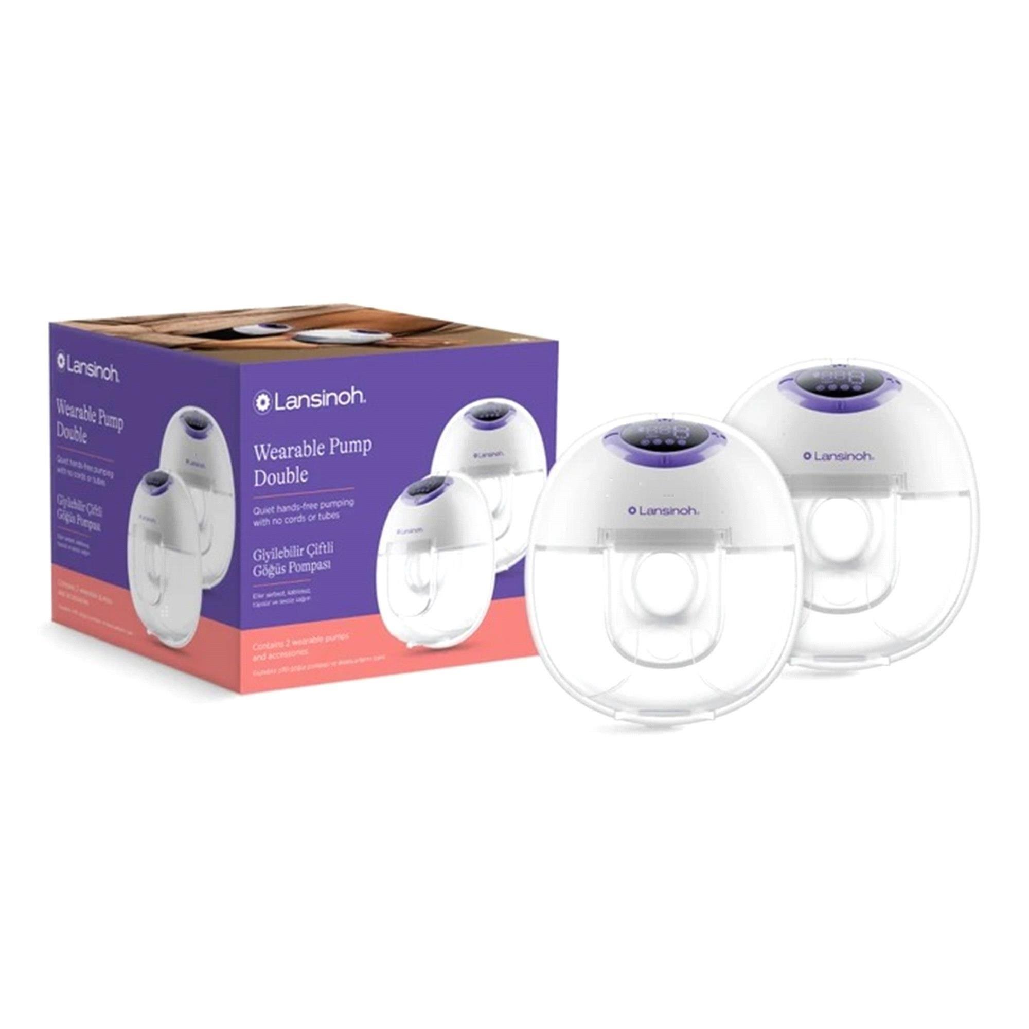 Lansinoh Giyilebilir Göğüs Pompası 2'li 53752