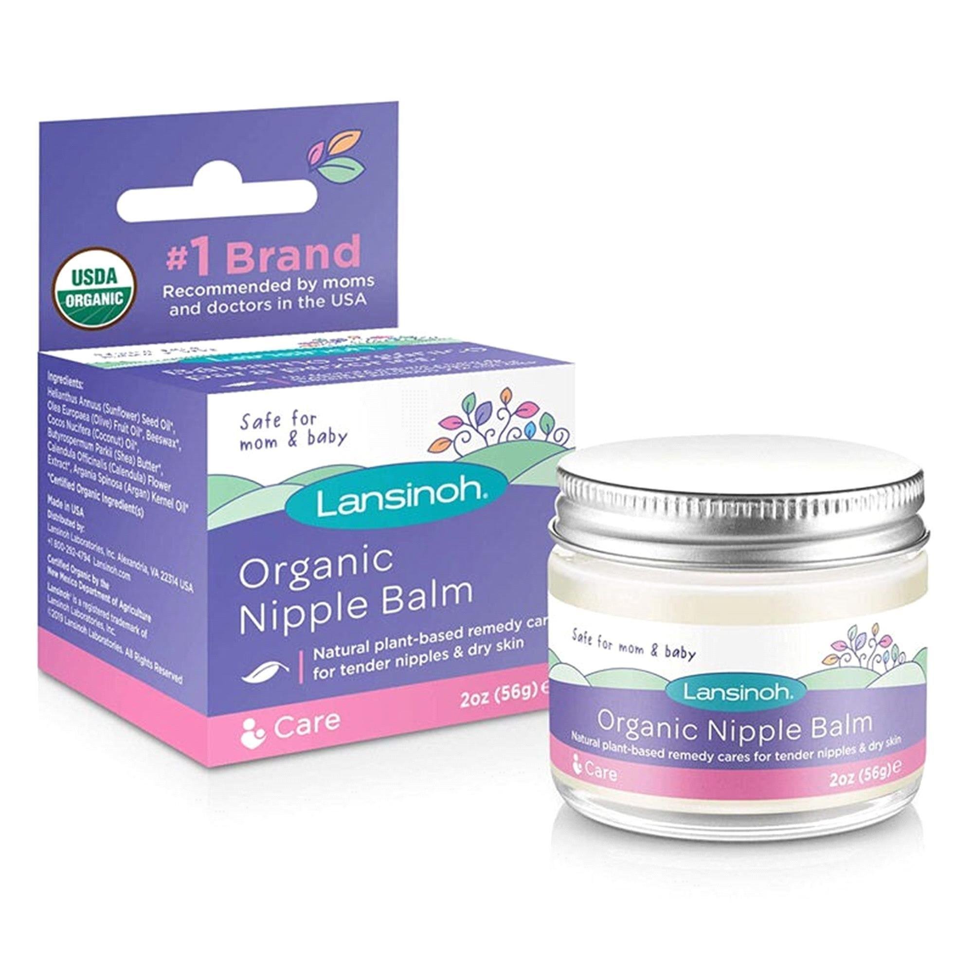 Lansinoh Organic Nipple Balm 60 gr. 23110