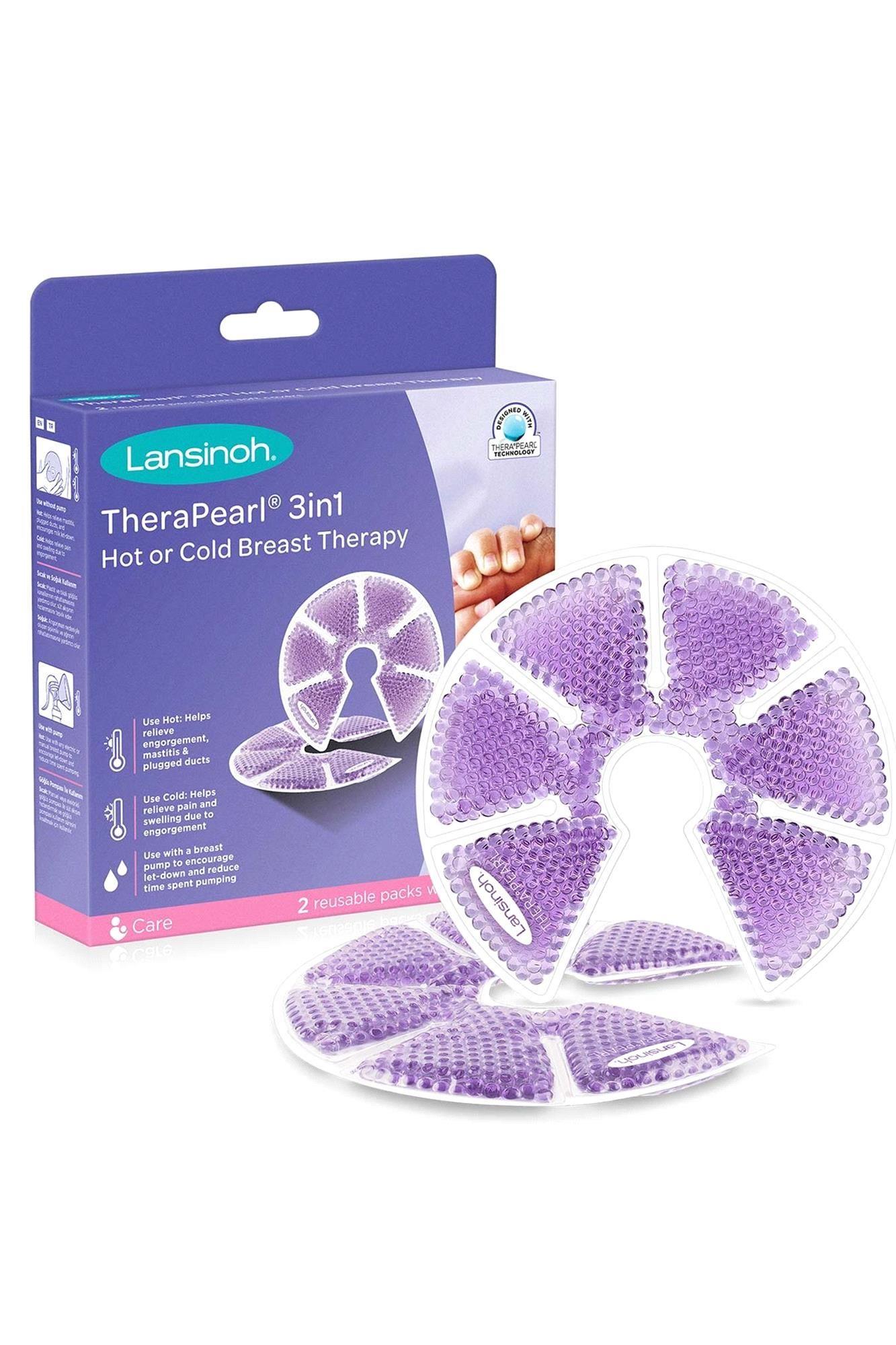 Lansinoh Sıcak ve Soğuk Göğüs Terapisi Paketleri 10400