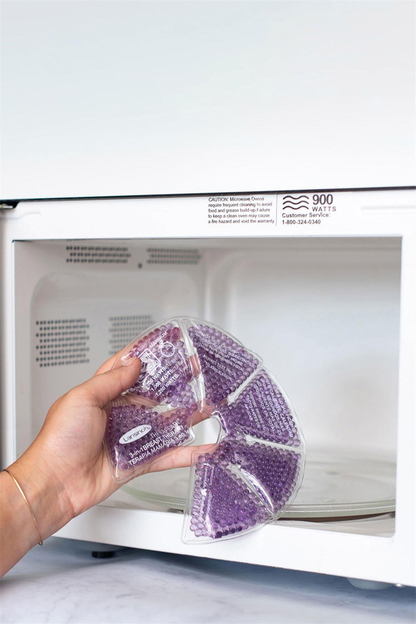 Lansinoh Sıcak ve Soğuk Göğüs Terapisi Paketleri 10400