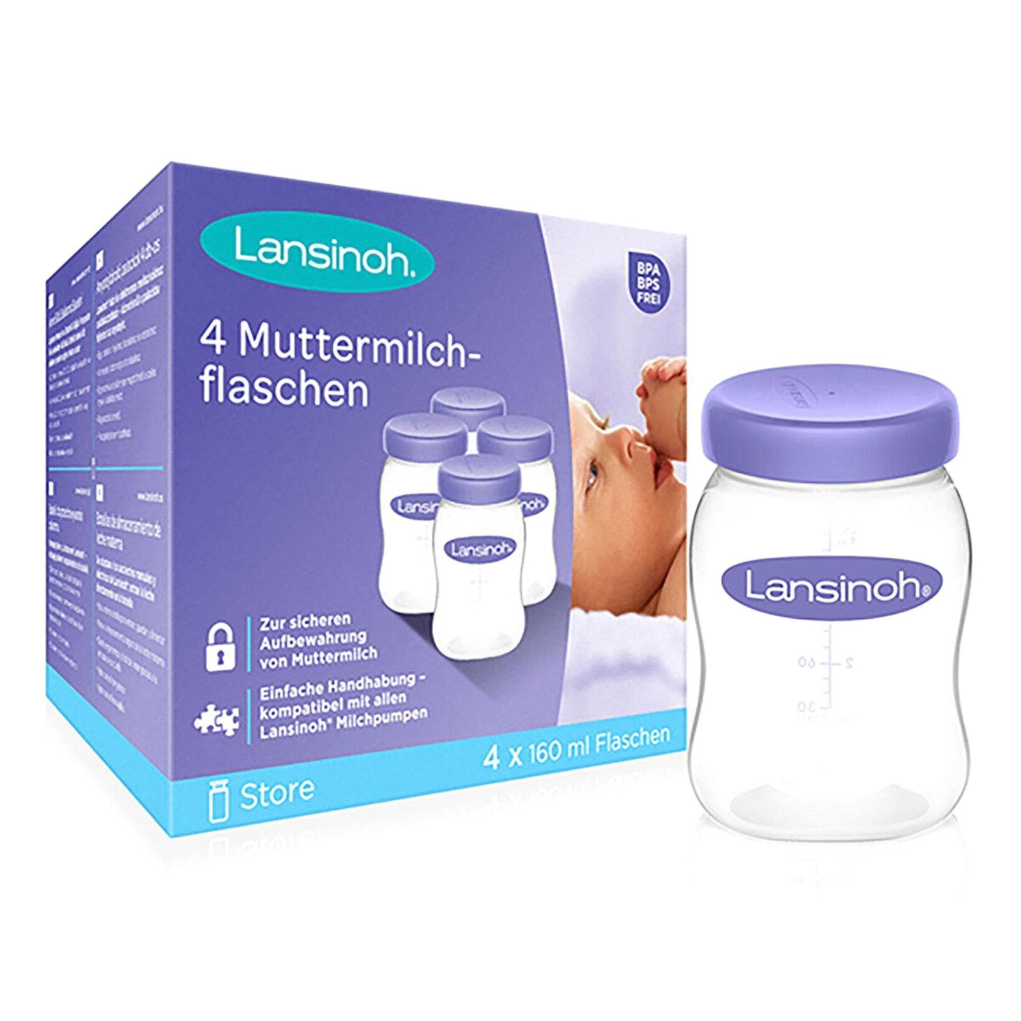 Lansinoh Süt Saklama Kabı 4'lü 20517 