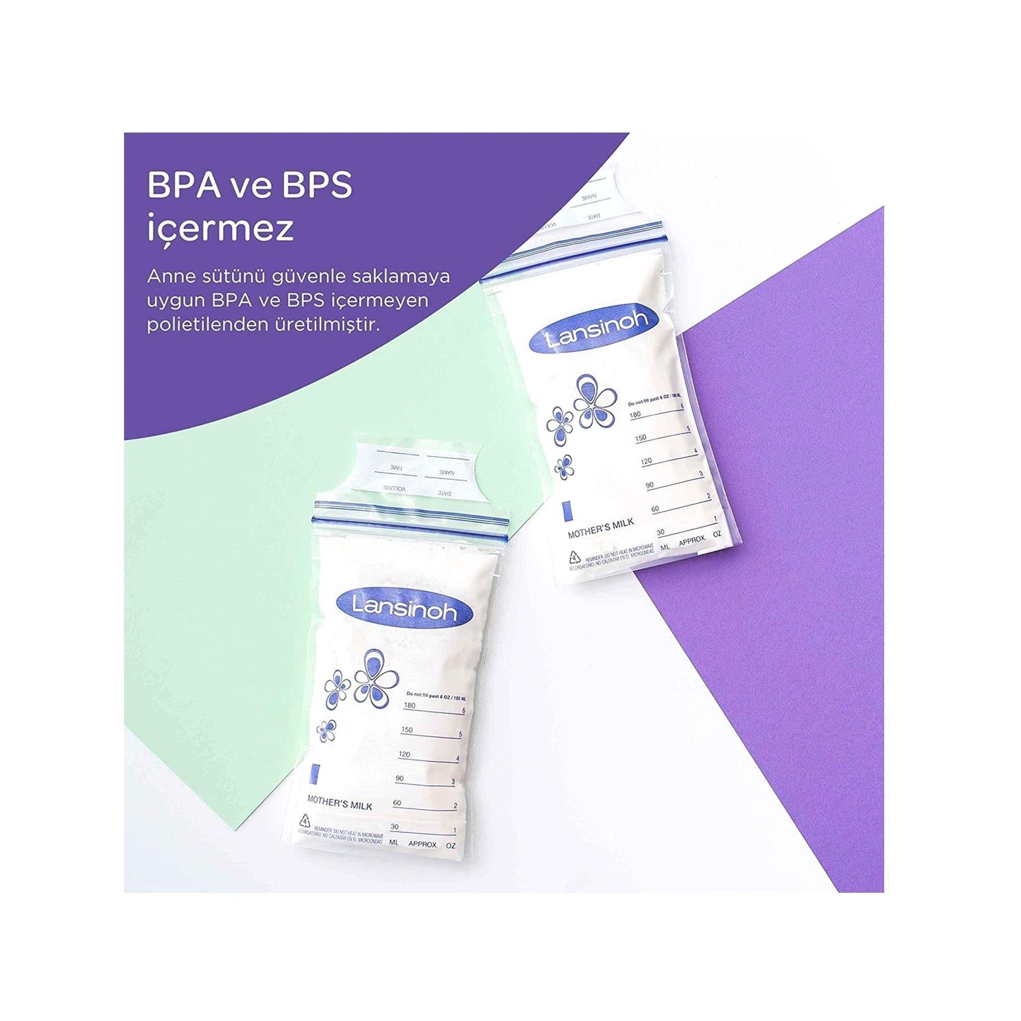 Lansinoh Süt Saklama Poşeti 50 Adet 40073