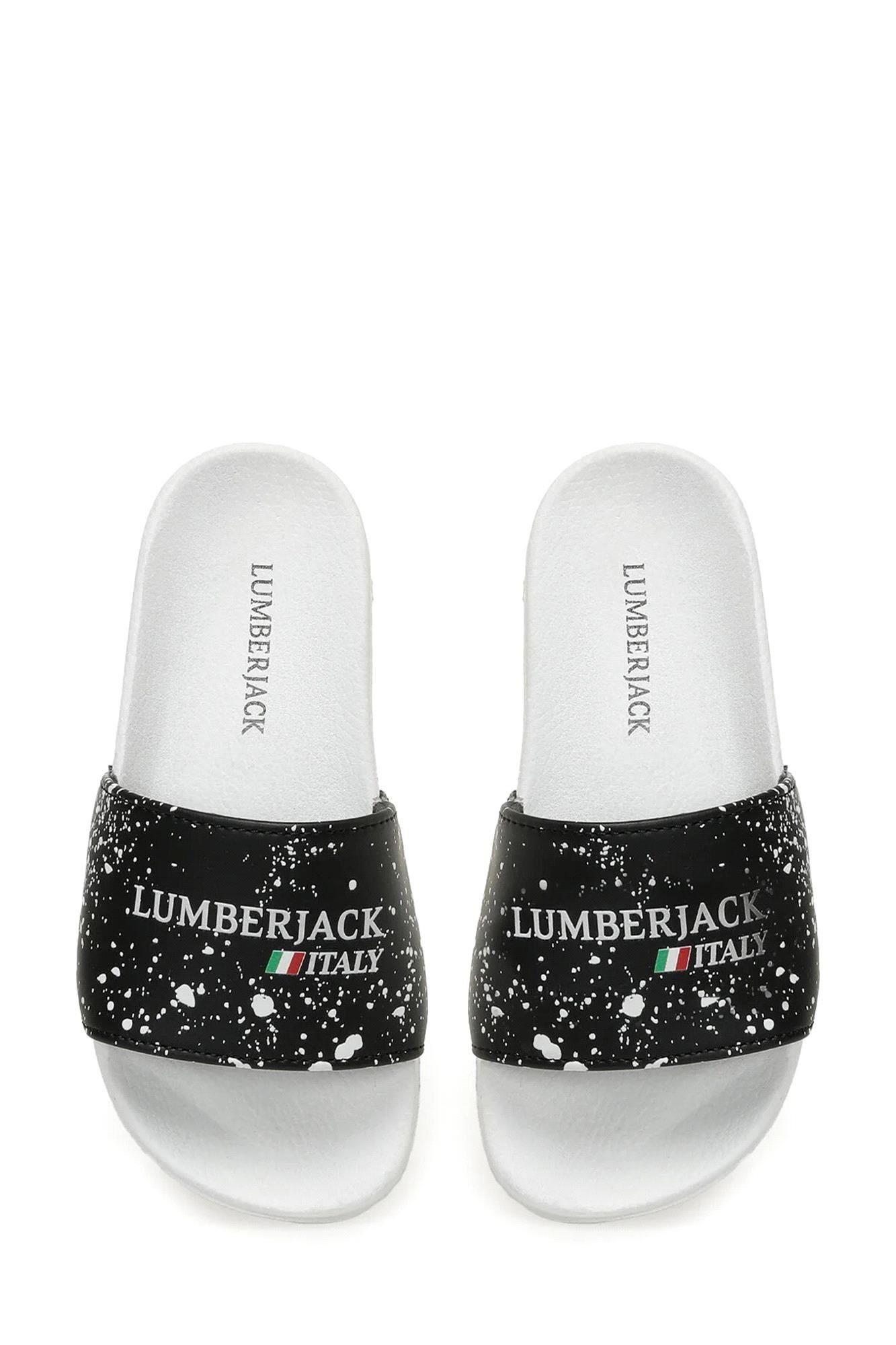 Lumberjack Erkek Çocuk Conz Terlik Siyah 101377233
